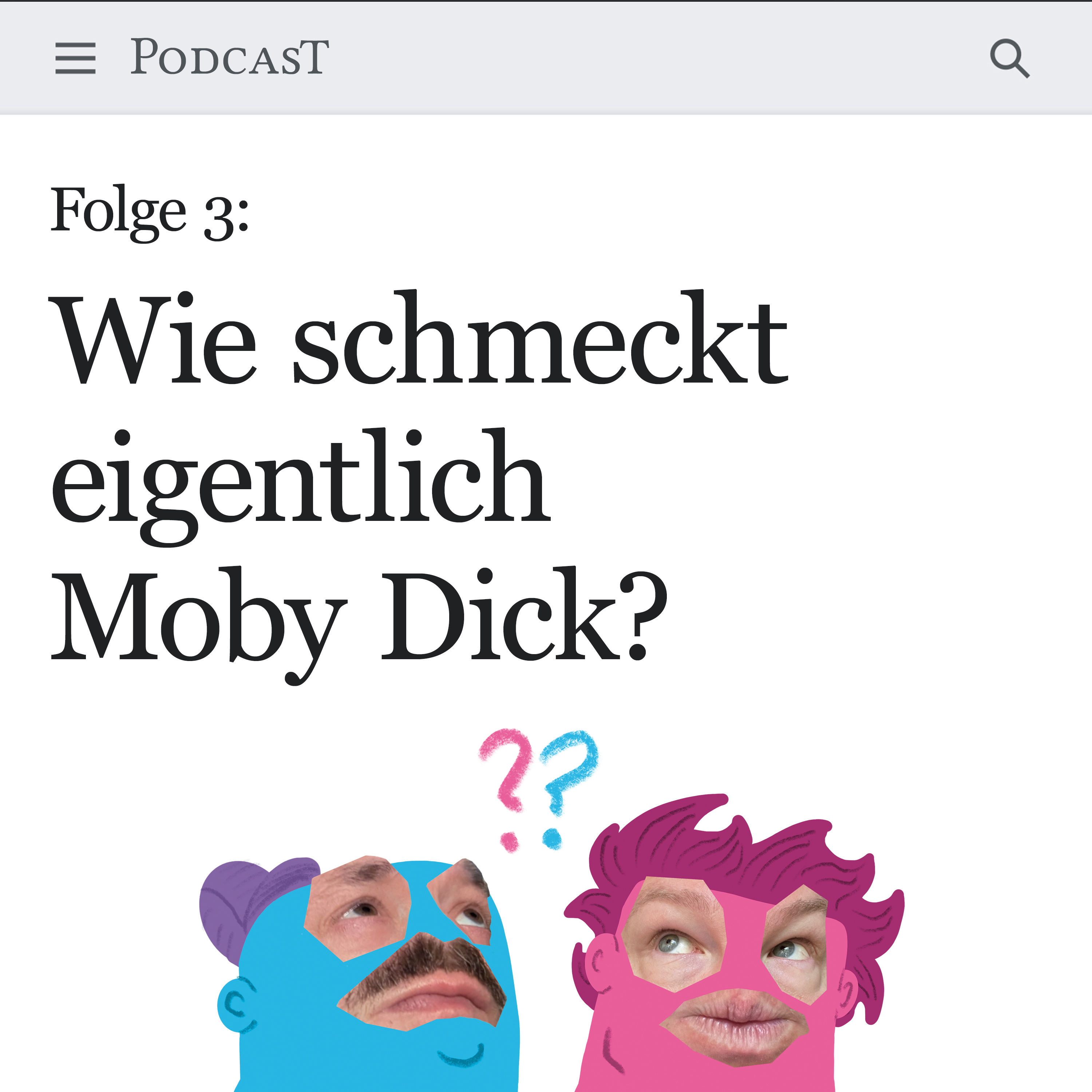 Wie schmeckt eigentlich Moby Dick? episode artwork