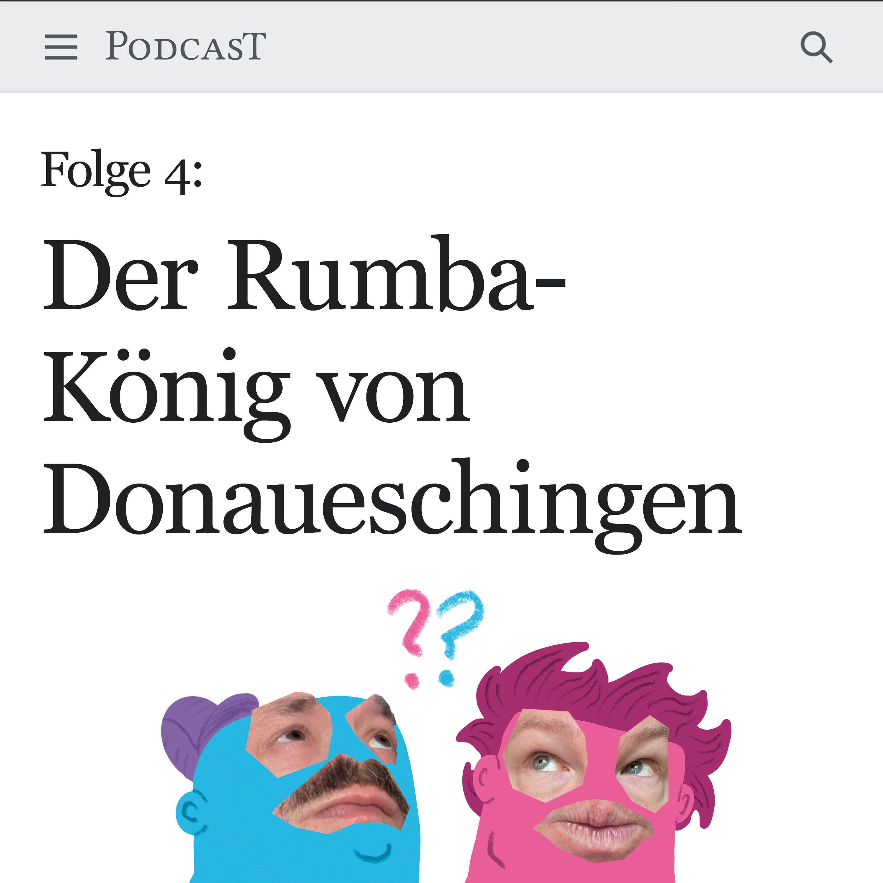 Der Rumba-König von Donaueschingen episode artwork