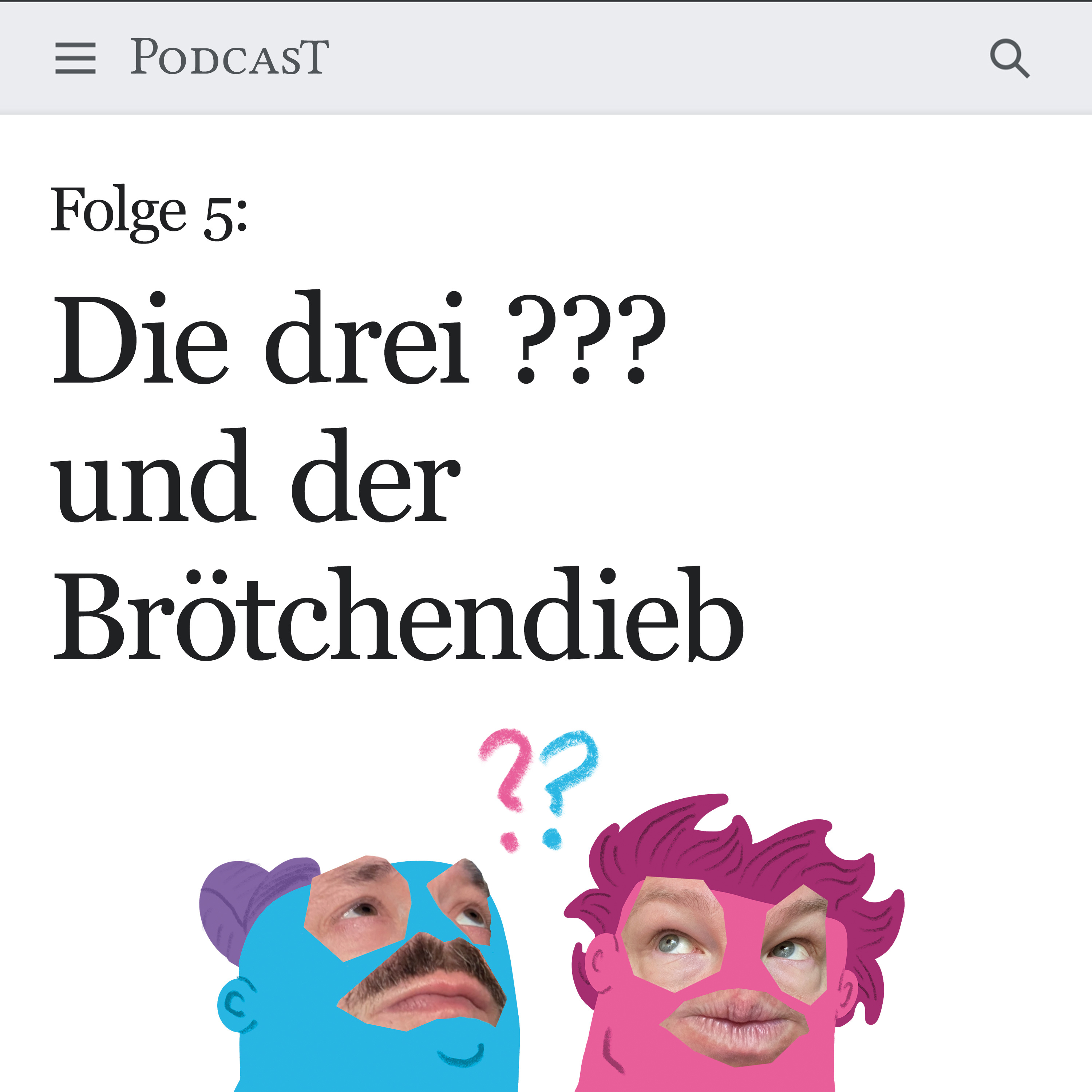 Die drei ??? und der Brötchendieb episode artwork