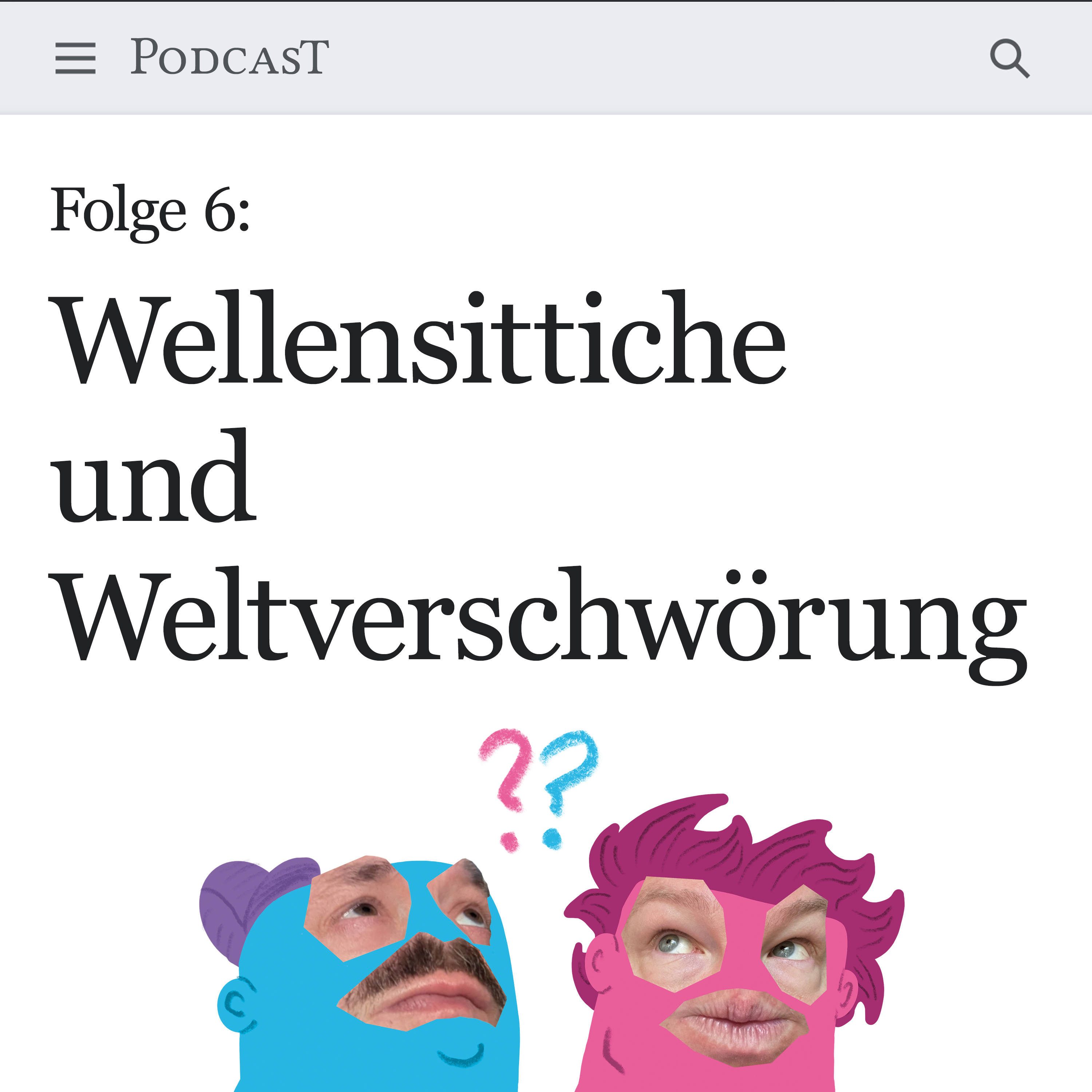 Wellensittiche und Weltverschwörung episode artwork