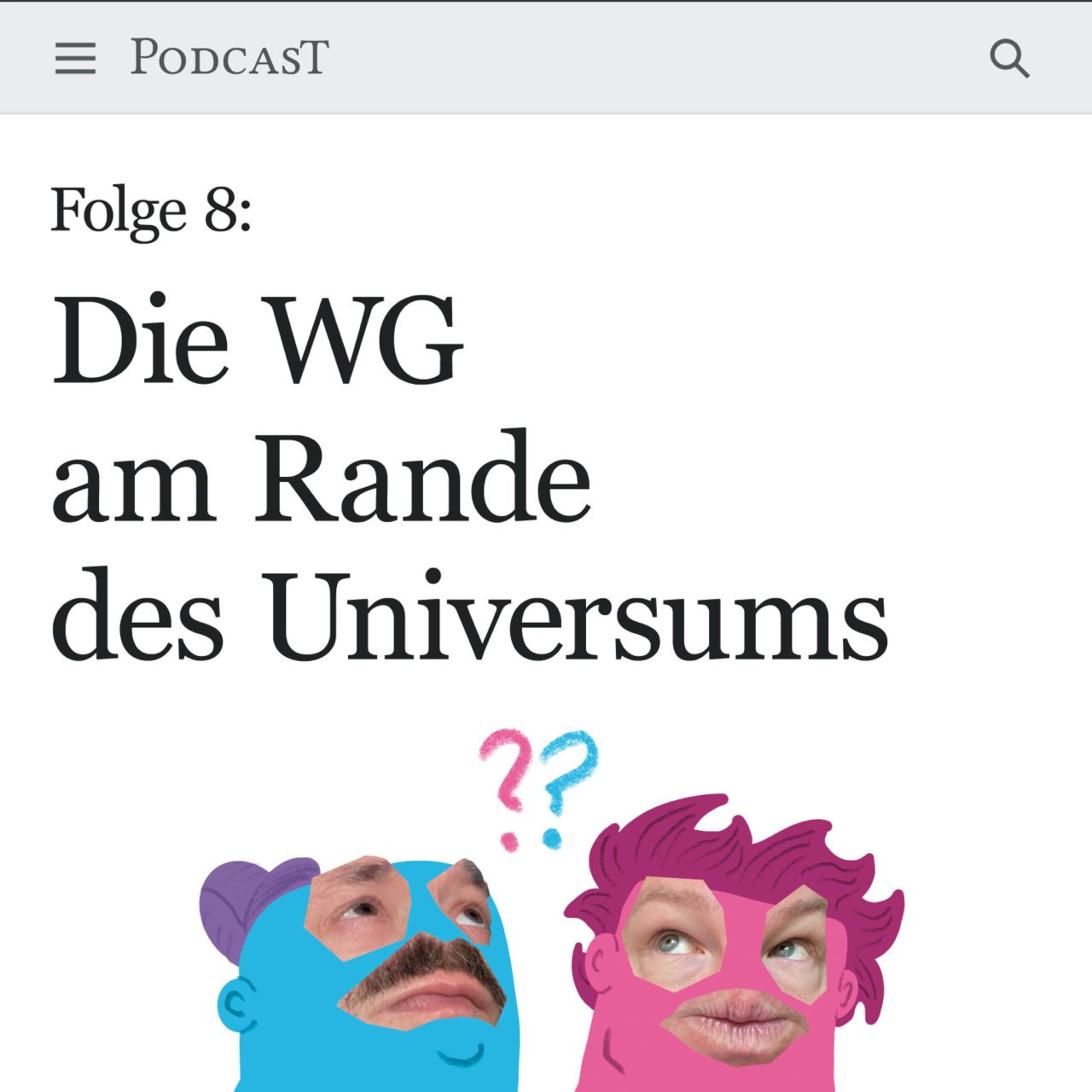 Die WG am Rande des Universums episode artwork
