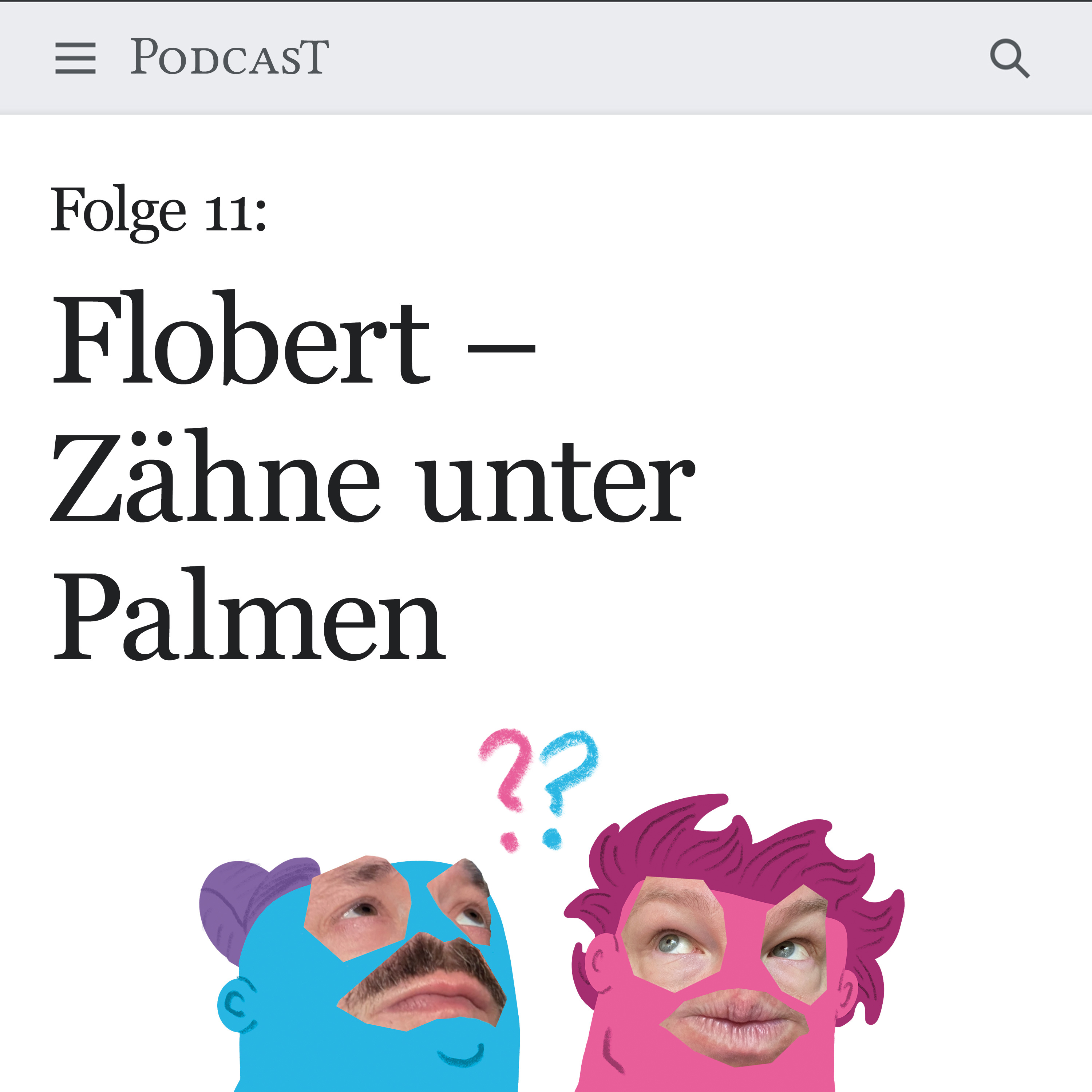 Flobert – Zähne unter Palmen episode artwork