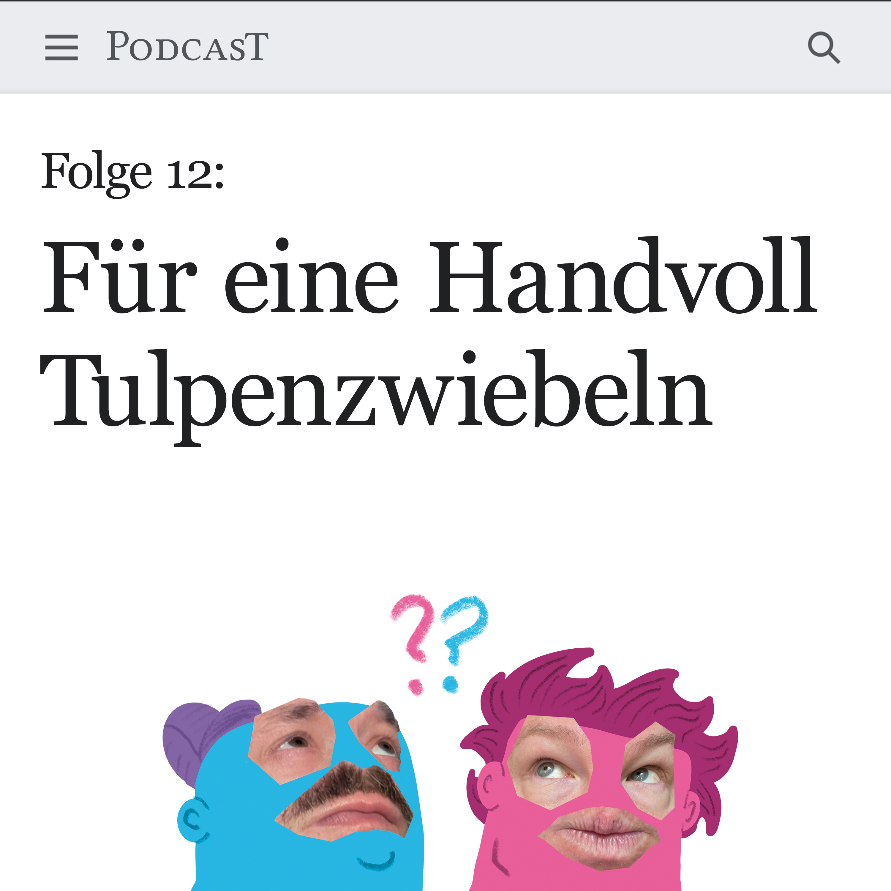 Für eine Handvoll Tulpenzwiebeln episode artwork