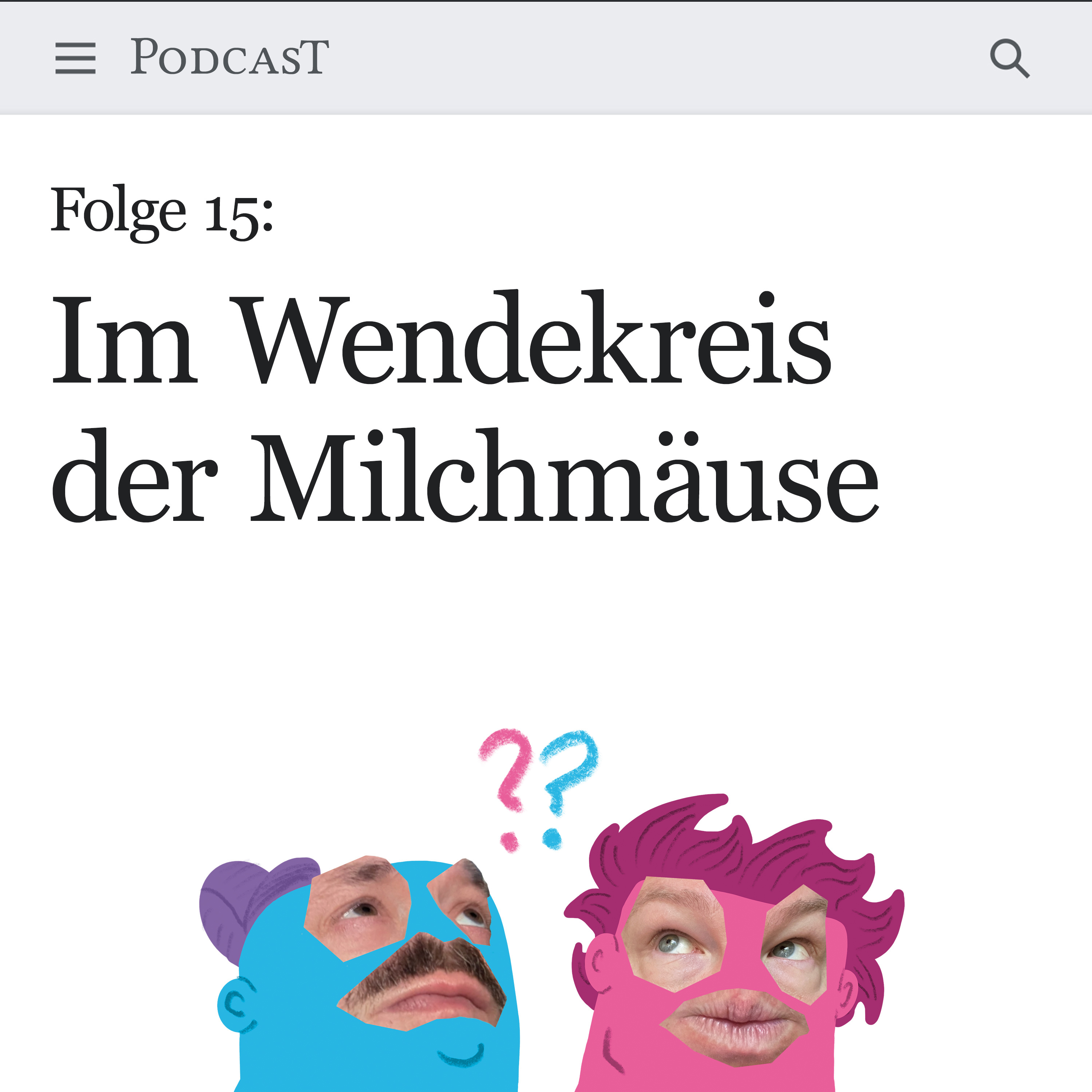Im Wendekreis der Milchmäuse episode artwork