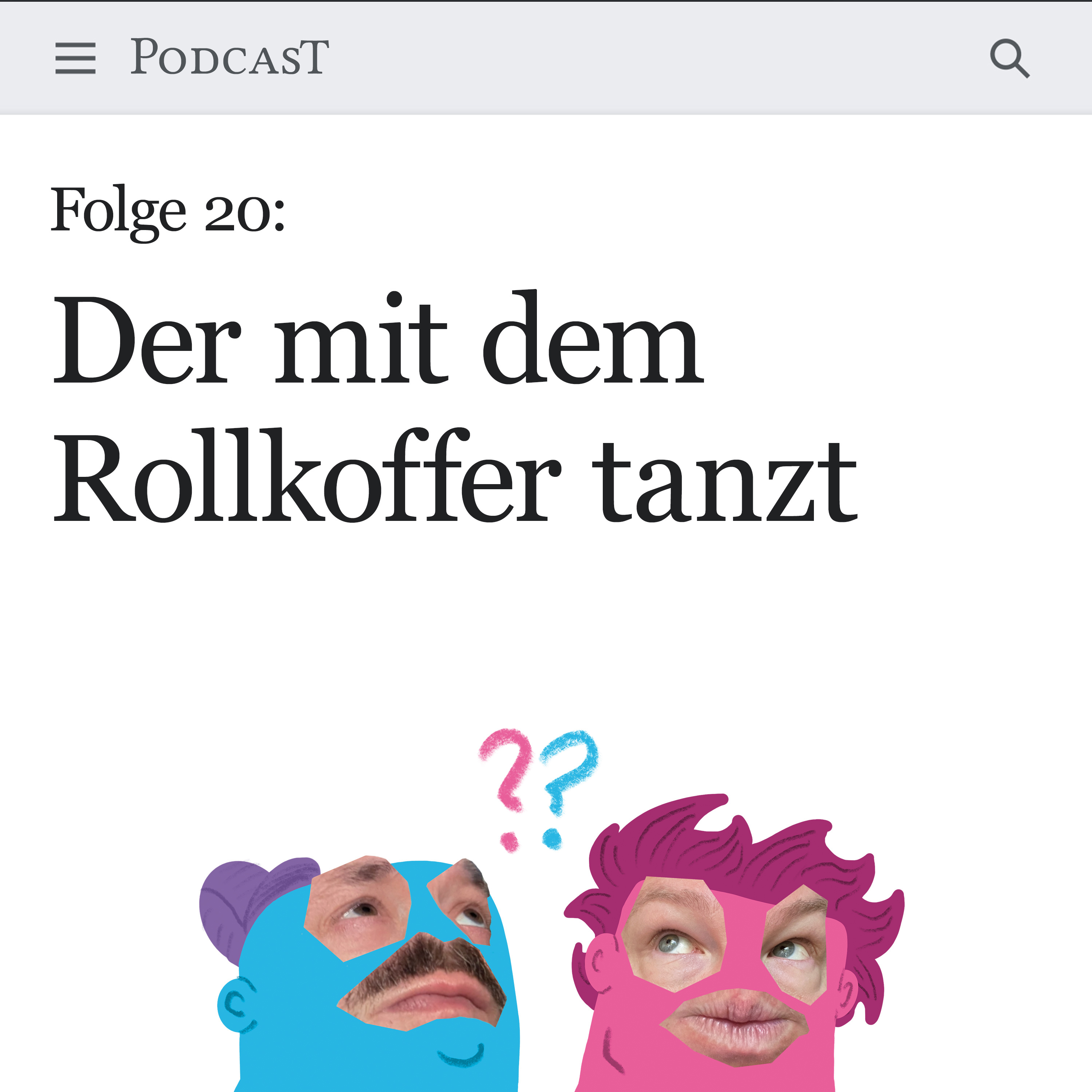 Der mit dem Rollkoffer tanzt episode artwork