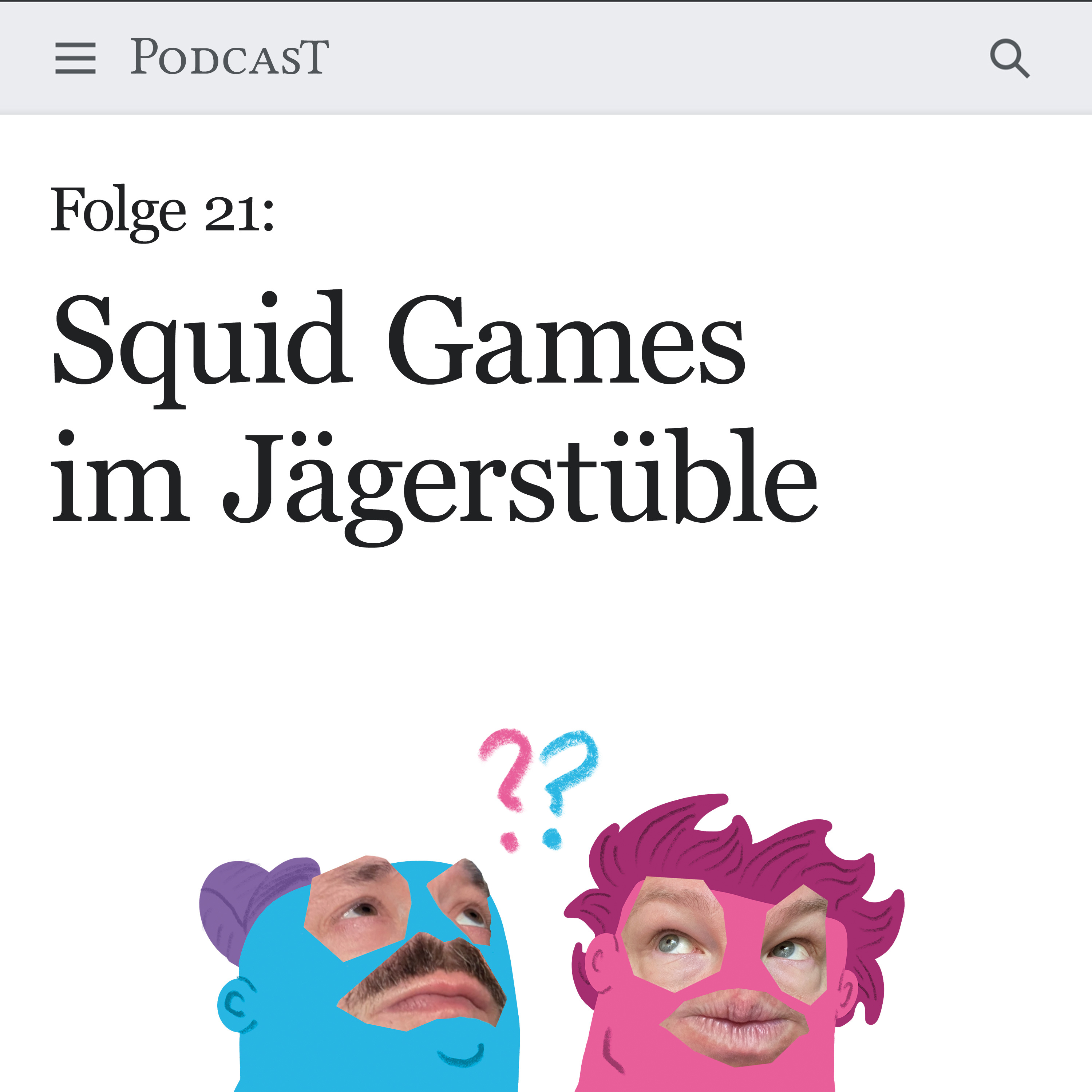 Squid Games im Jägerstüble episode artwork