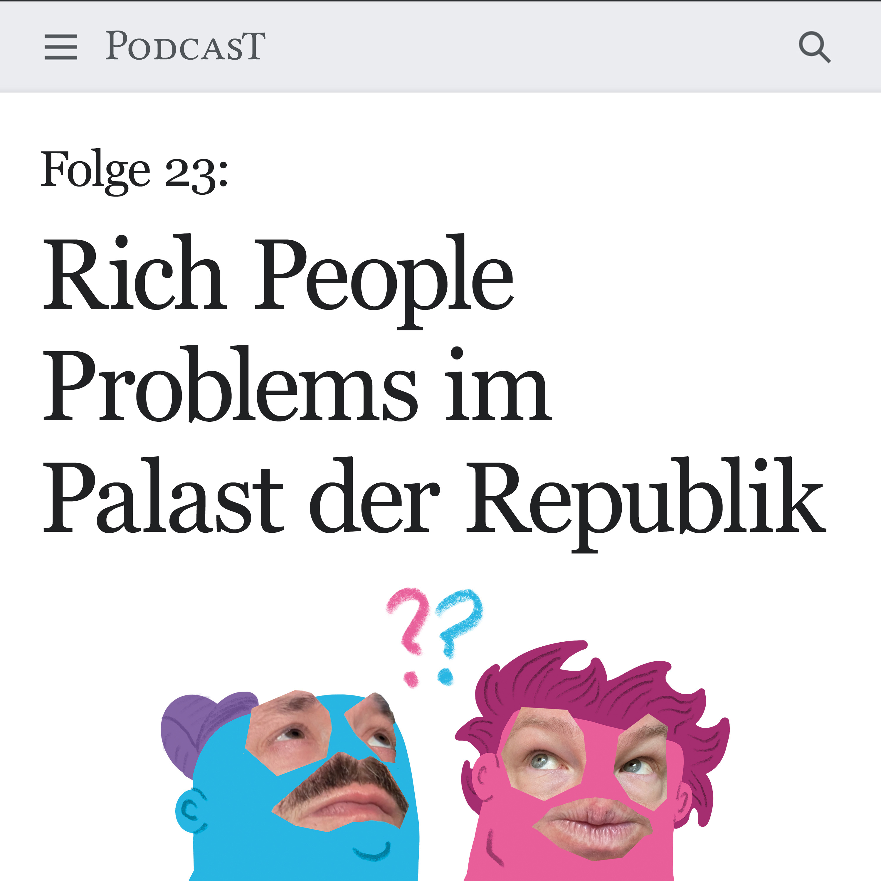 Rich People Problems im Palast der Republik episode artwork