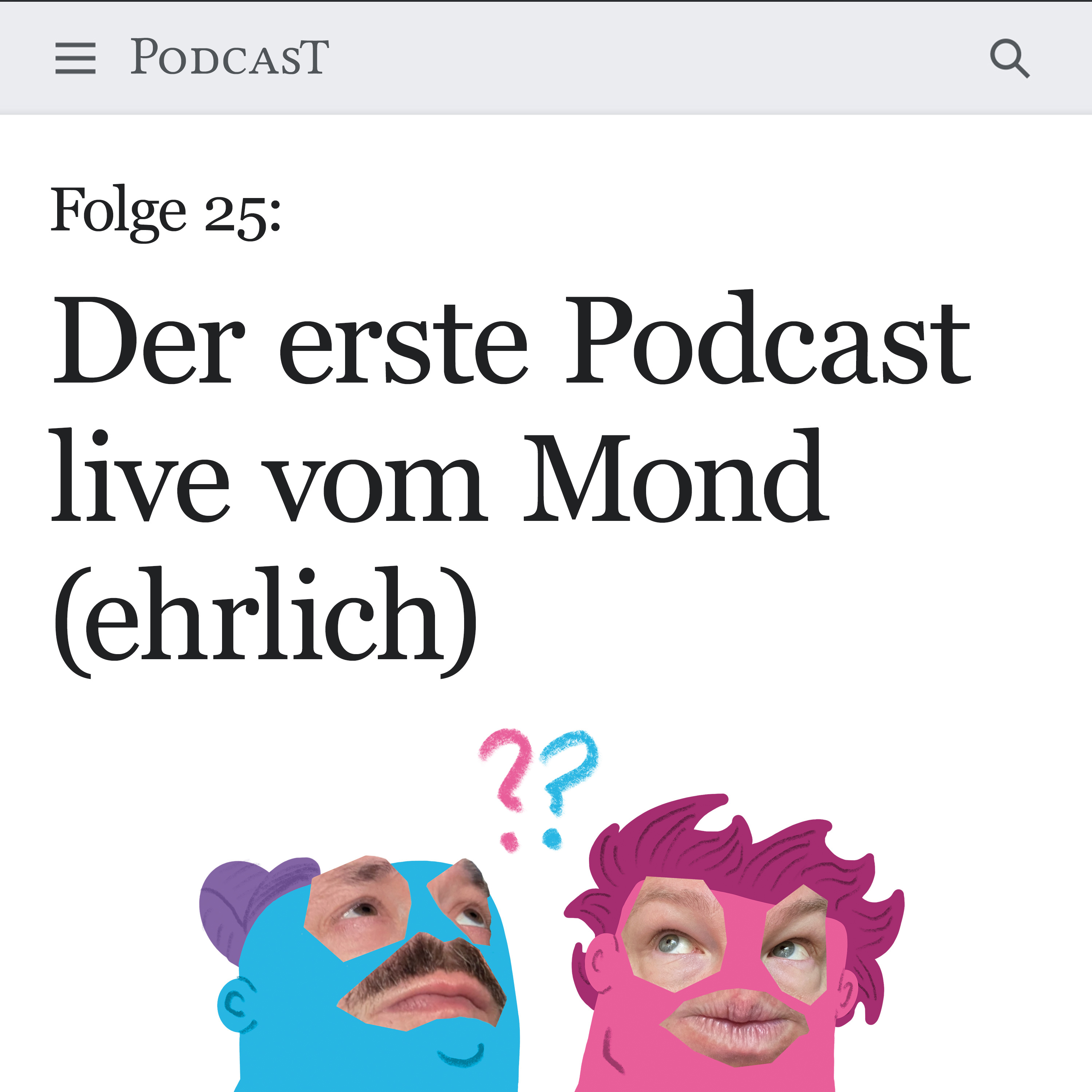 Live vom Mond (ehrlich) episode artwork