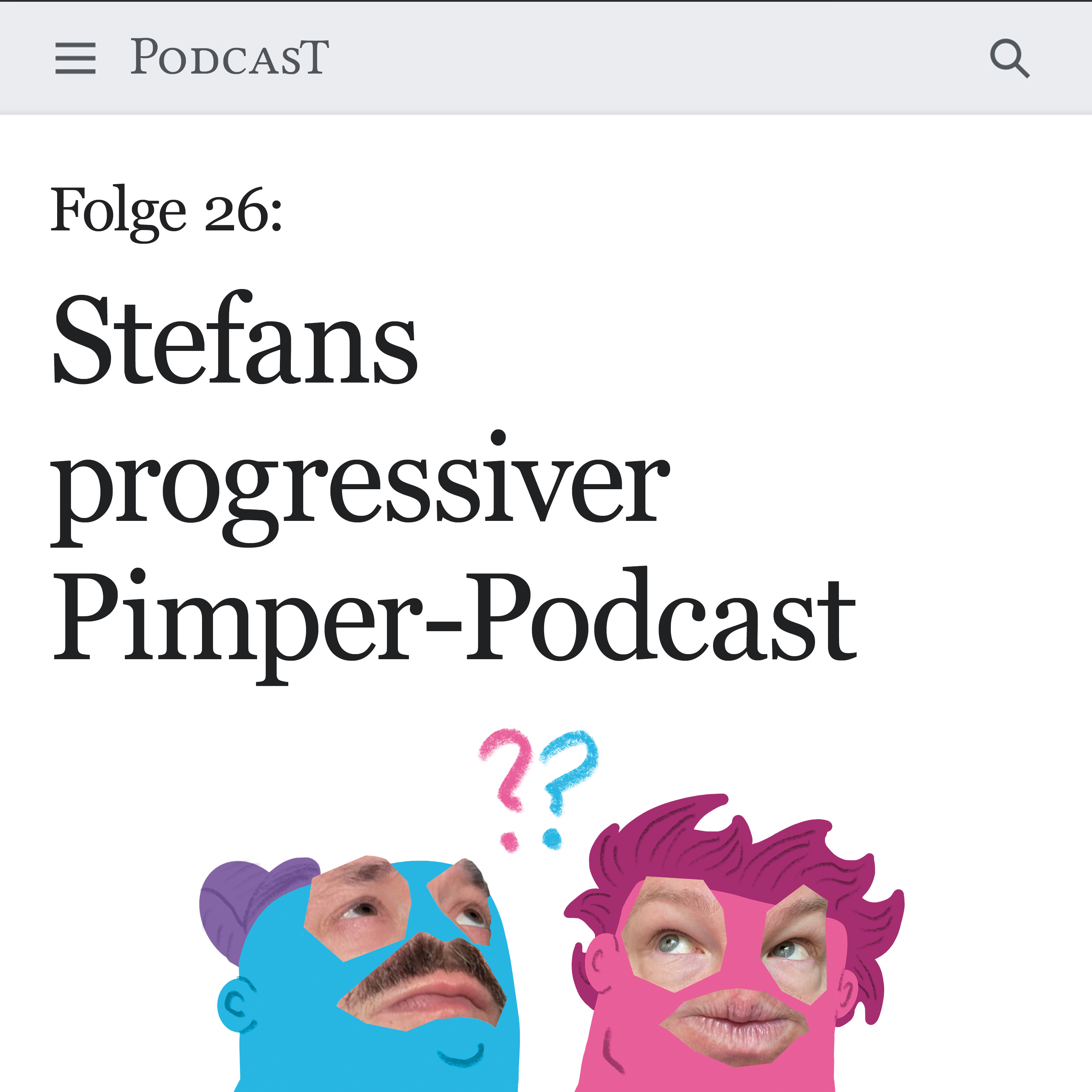 Stefans progressiver Pimper-Podcast episode artwork