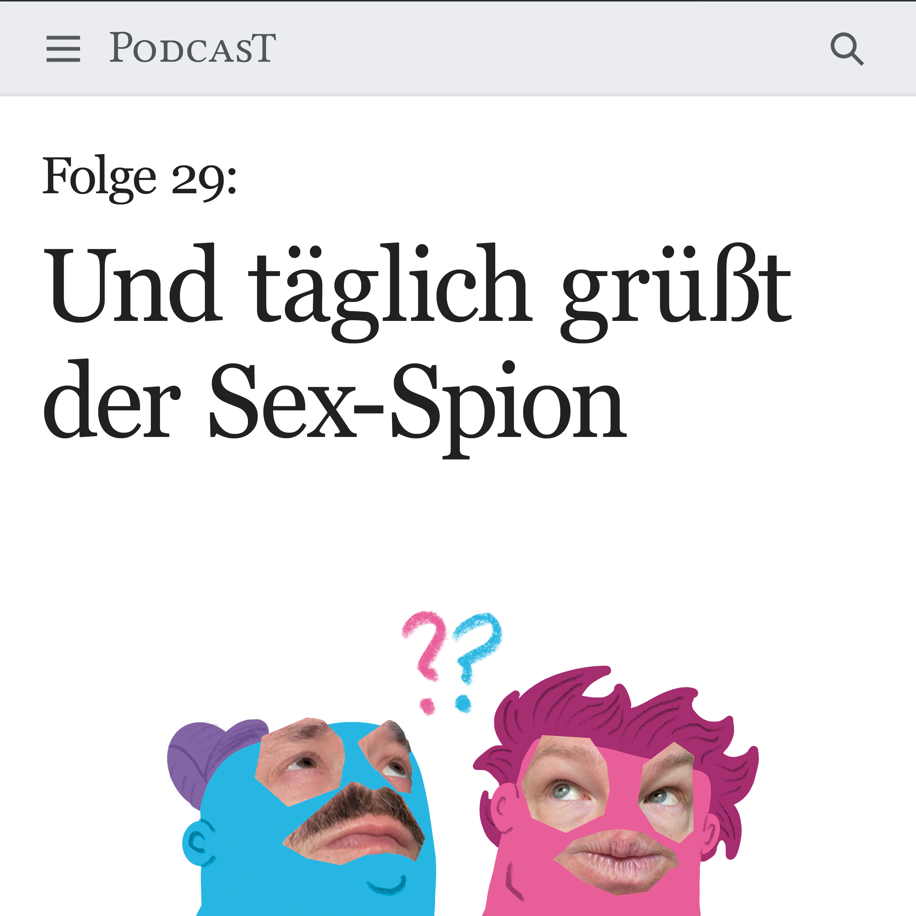 Und täglich grüßt der Sex-Spion episode artwork