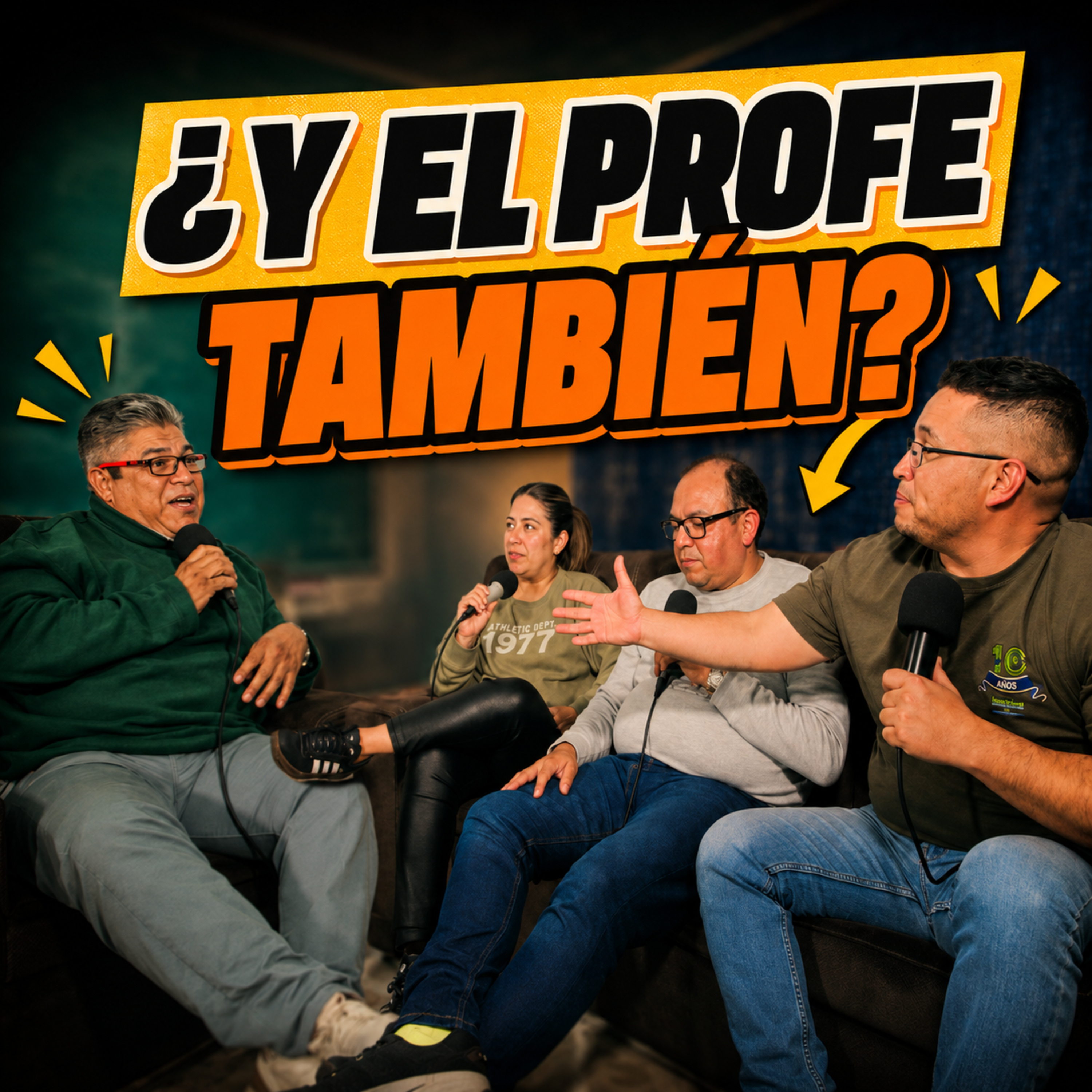 Usar IA es hacer trampa? ChatGPT, alumnos y maestros | Ep. 3 episode artwork
