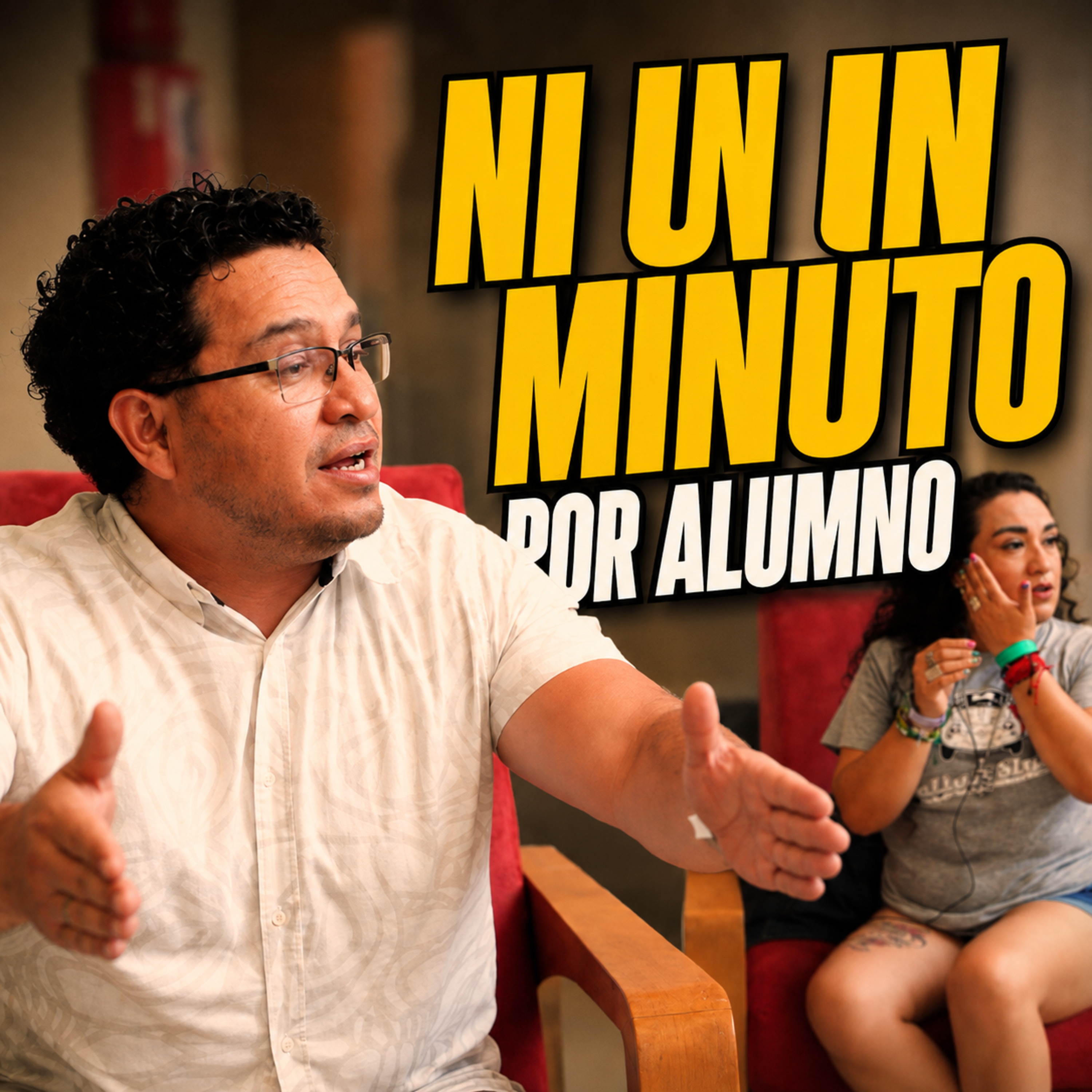 Neuroeducación frente al aula real: 60 alumnos, capacitación y adaptación | Ep. 17 episode artwork