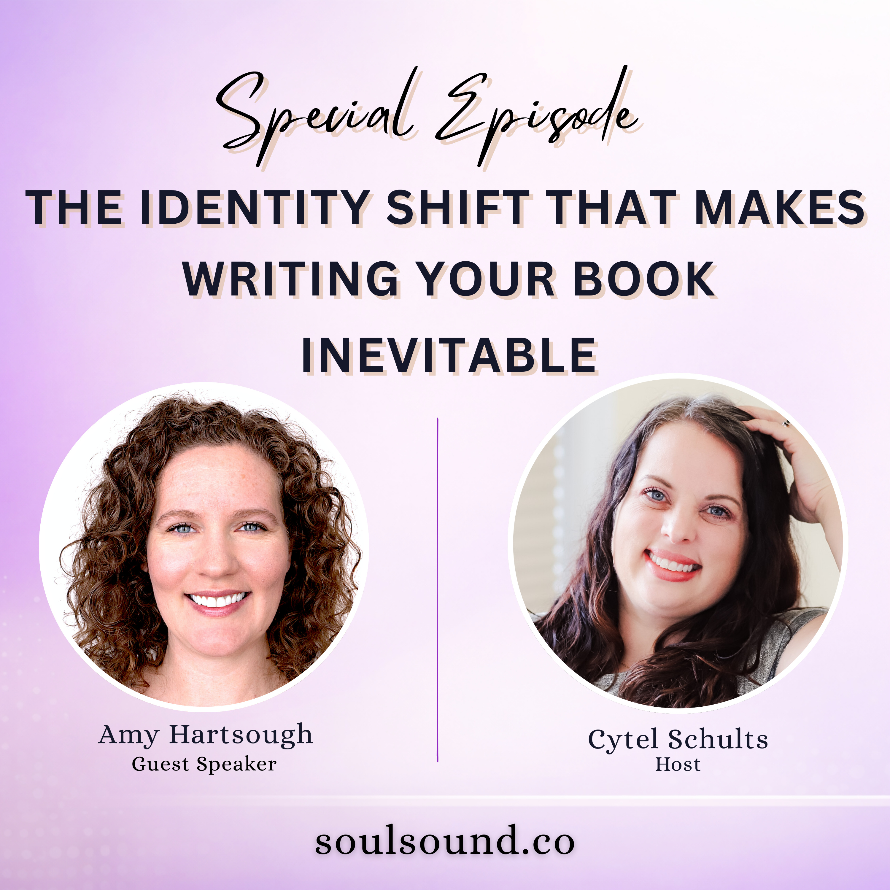 Episode 11 - The Identity Shift That Makes Writing Your Book Inevitable with Amy Hartsough episode artwork