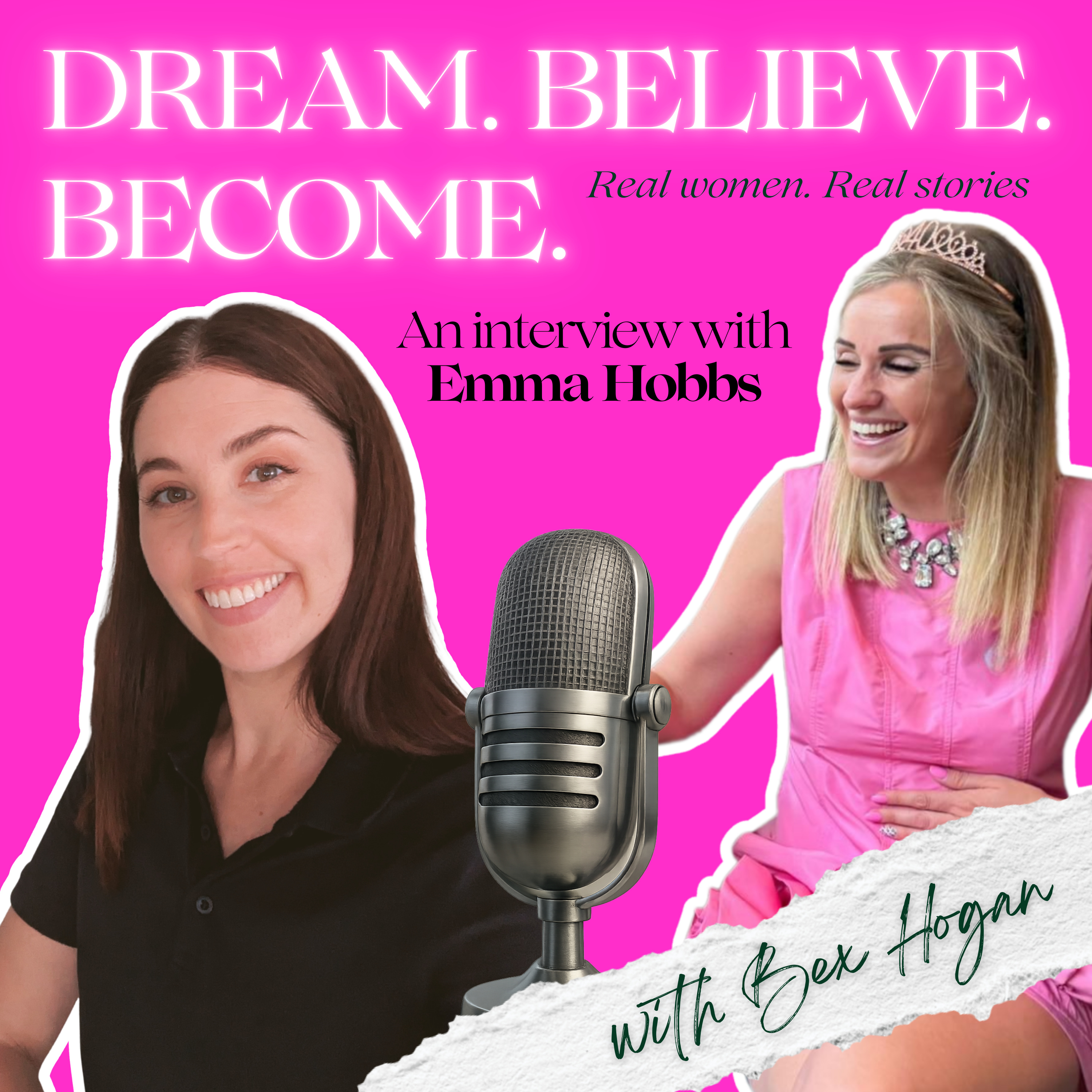 Dream. Believe. Become