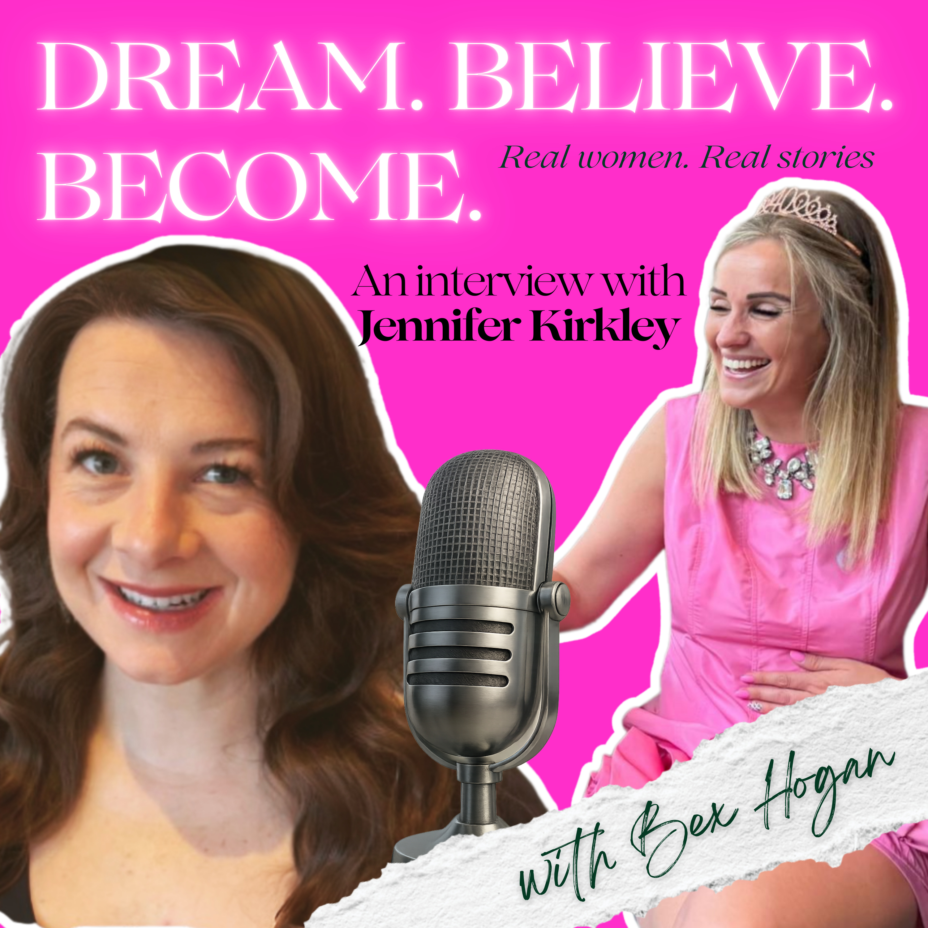 Dream. Believe. Become