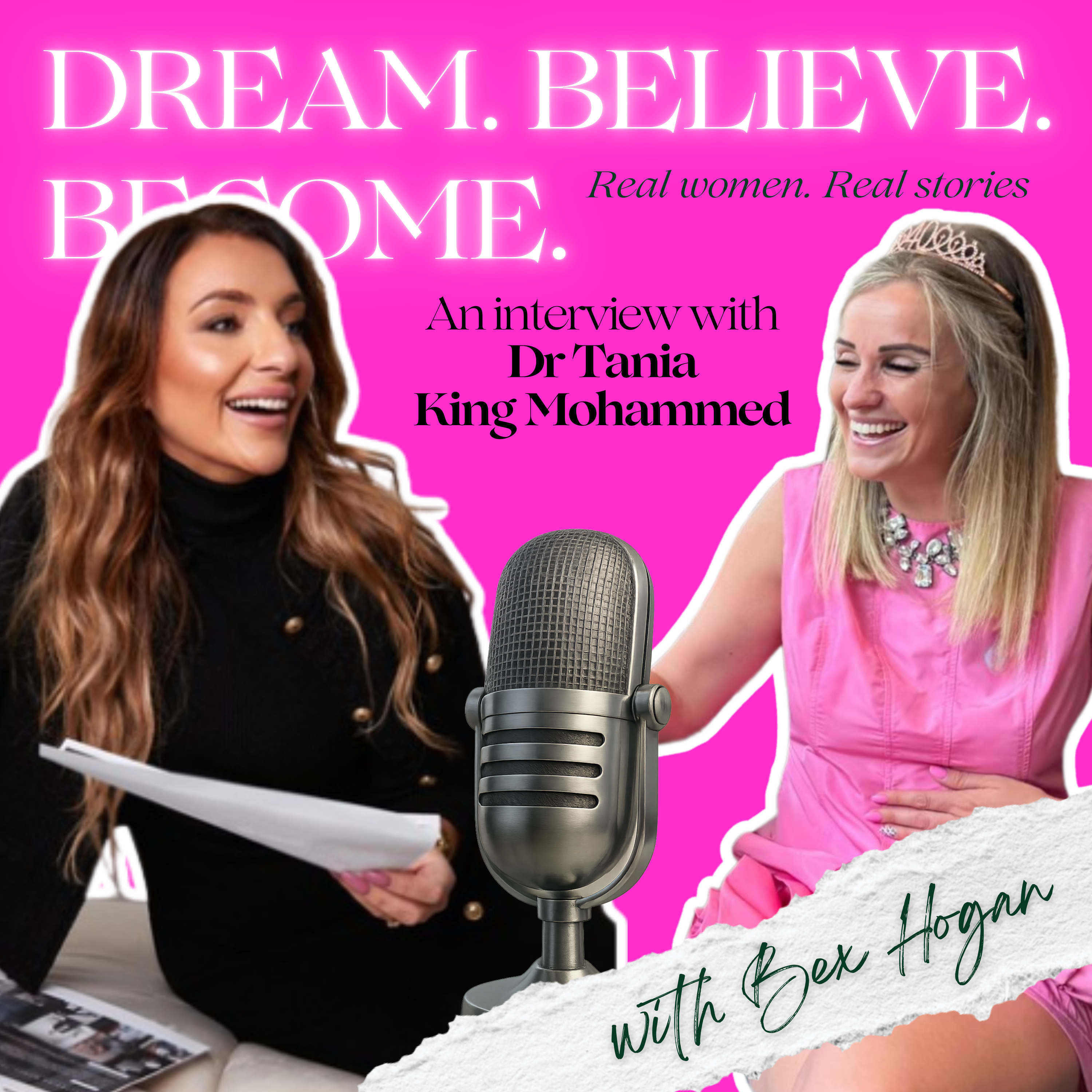 Dream. Believe. Become