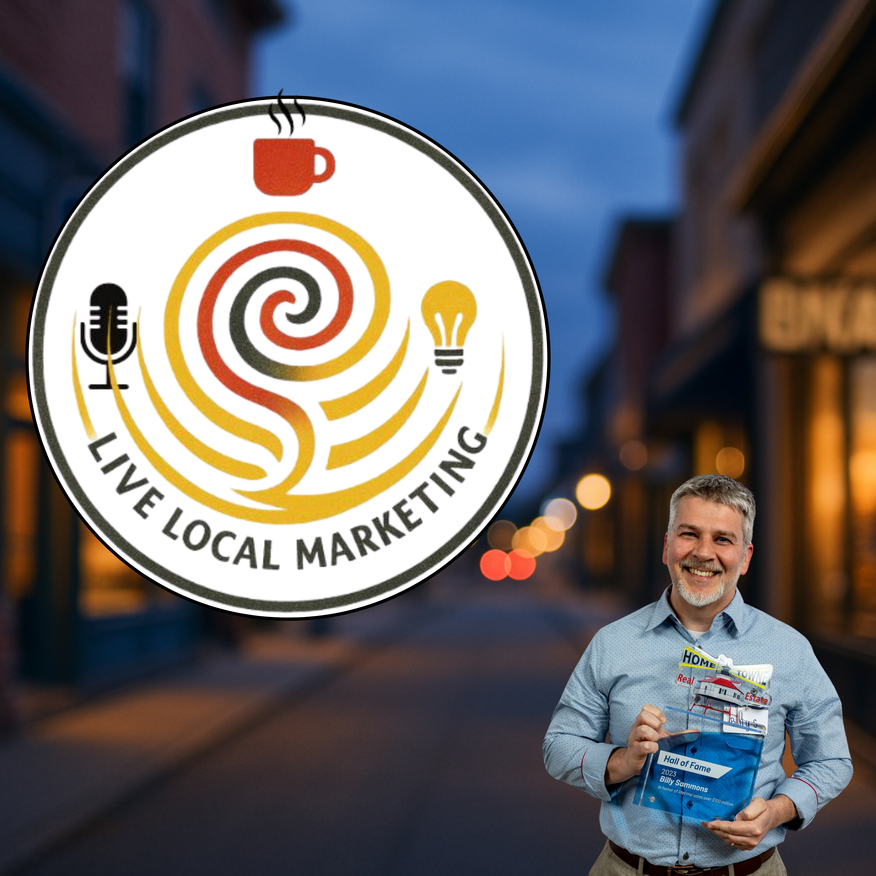 Live Local Marketing on the GoldBear Media Podcast episode artwork