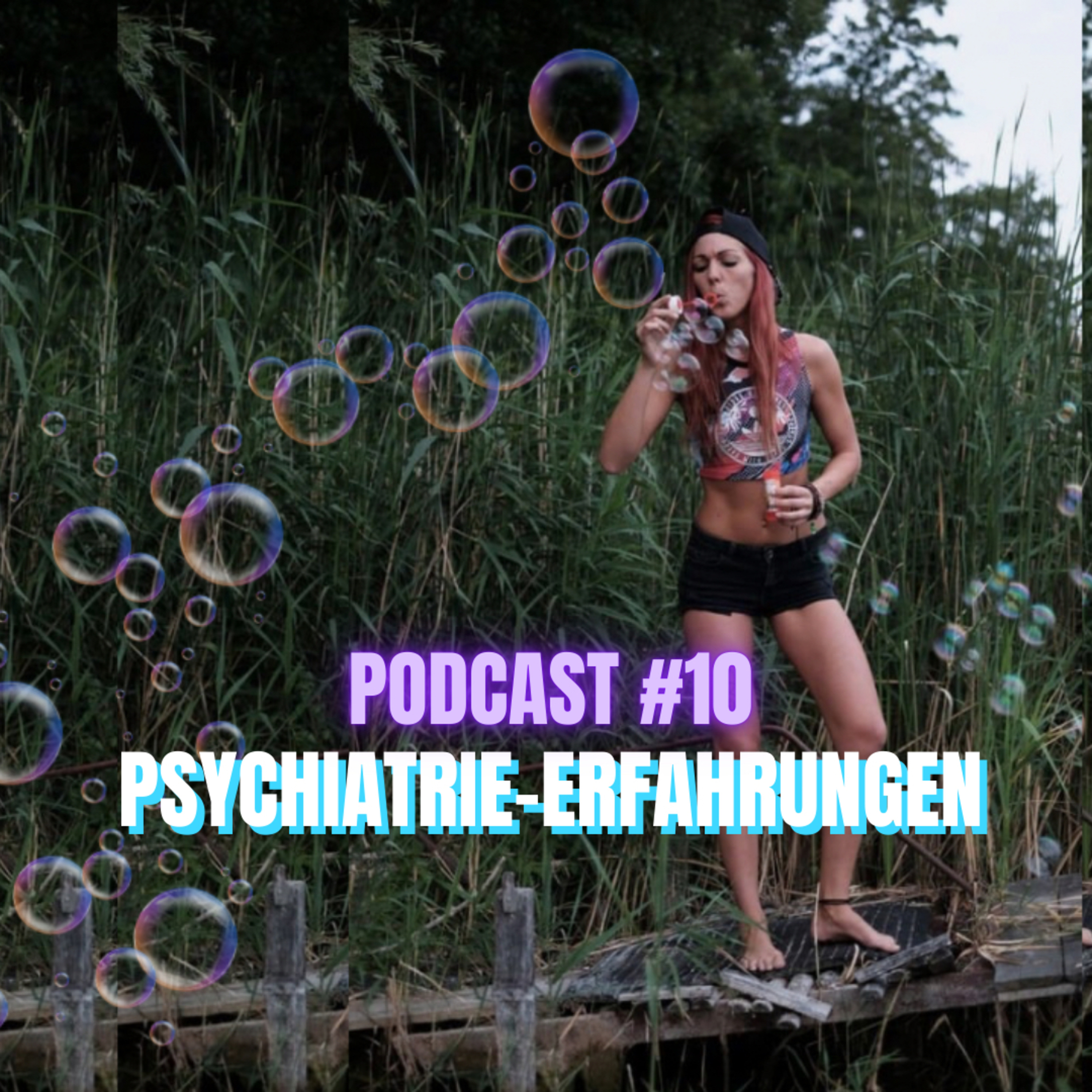 PSYCHIATRIE, ENTZUG & THERAPIE - Klinik, 6 Monate stationär äquivalent Behandlung STÄB | PODCAST #10 episode artwork