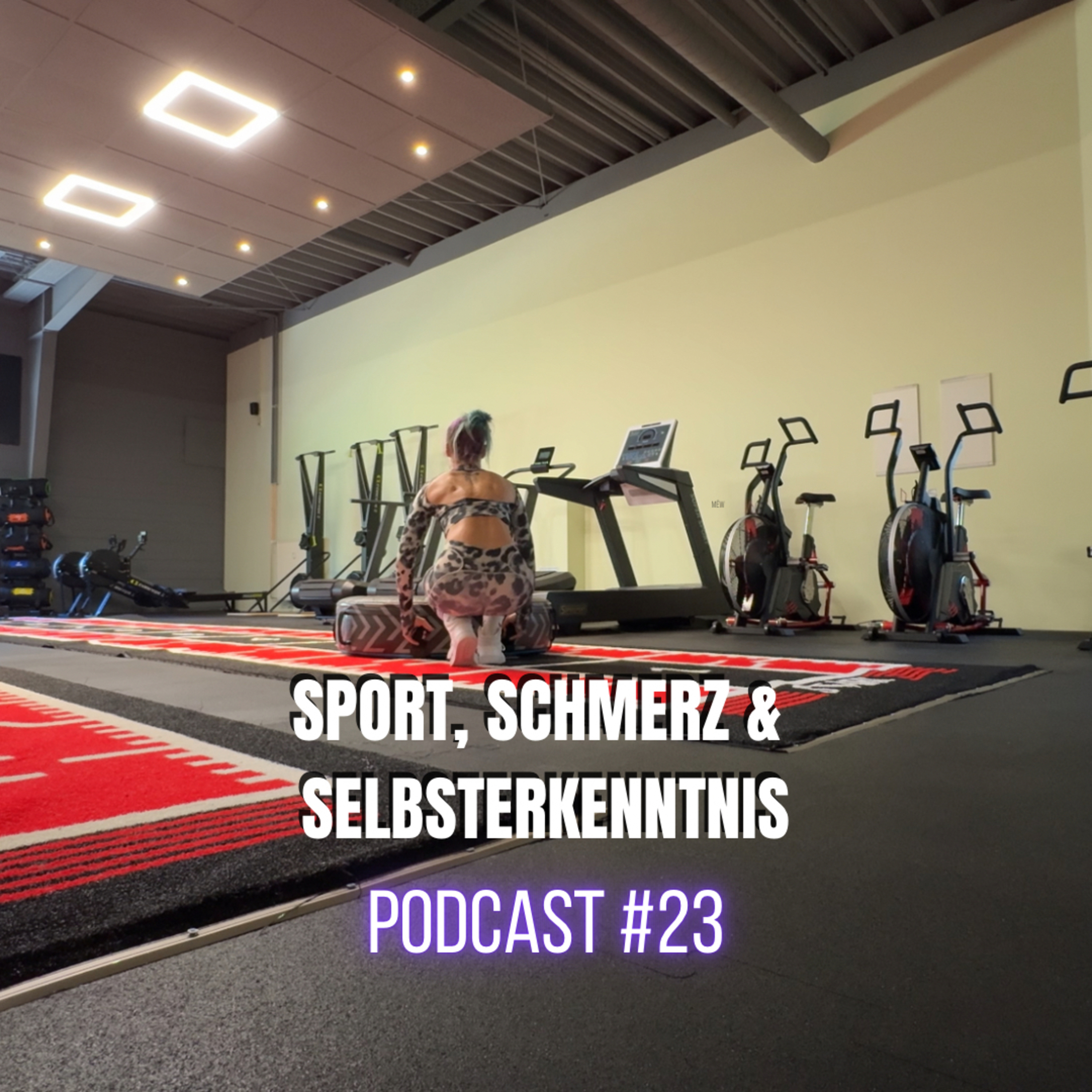 Sport, Schmerz & Selbsterkenntnis - STRUKTURELLE DISSOZIATION - Borderline & kPTBS | PODCAST #23 episode artwork