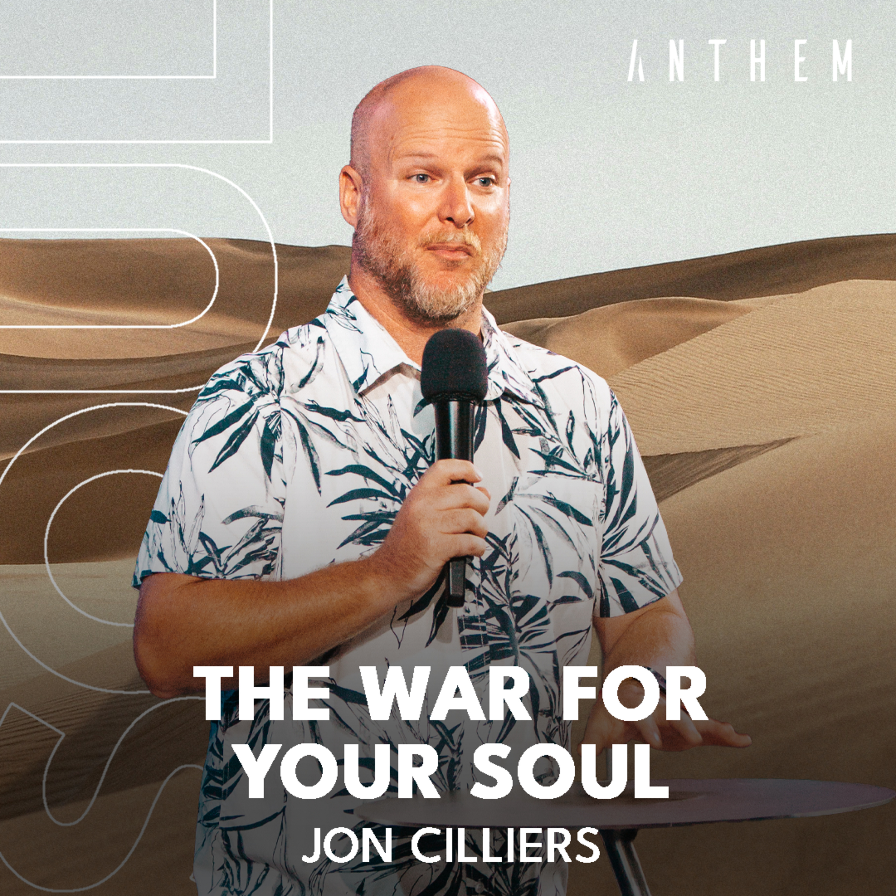 Strangers In A Strange Land - The War For Your Soul | Jon Cilliers episode artwork