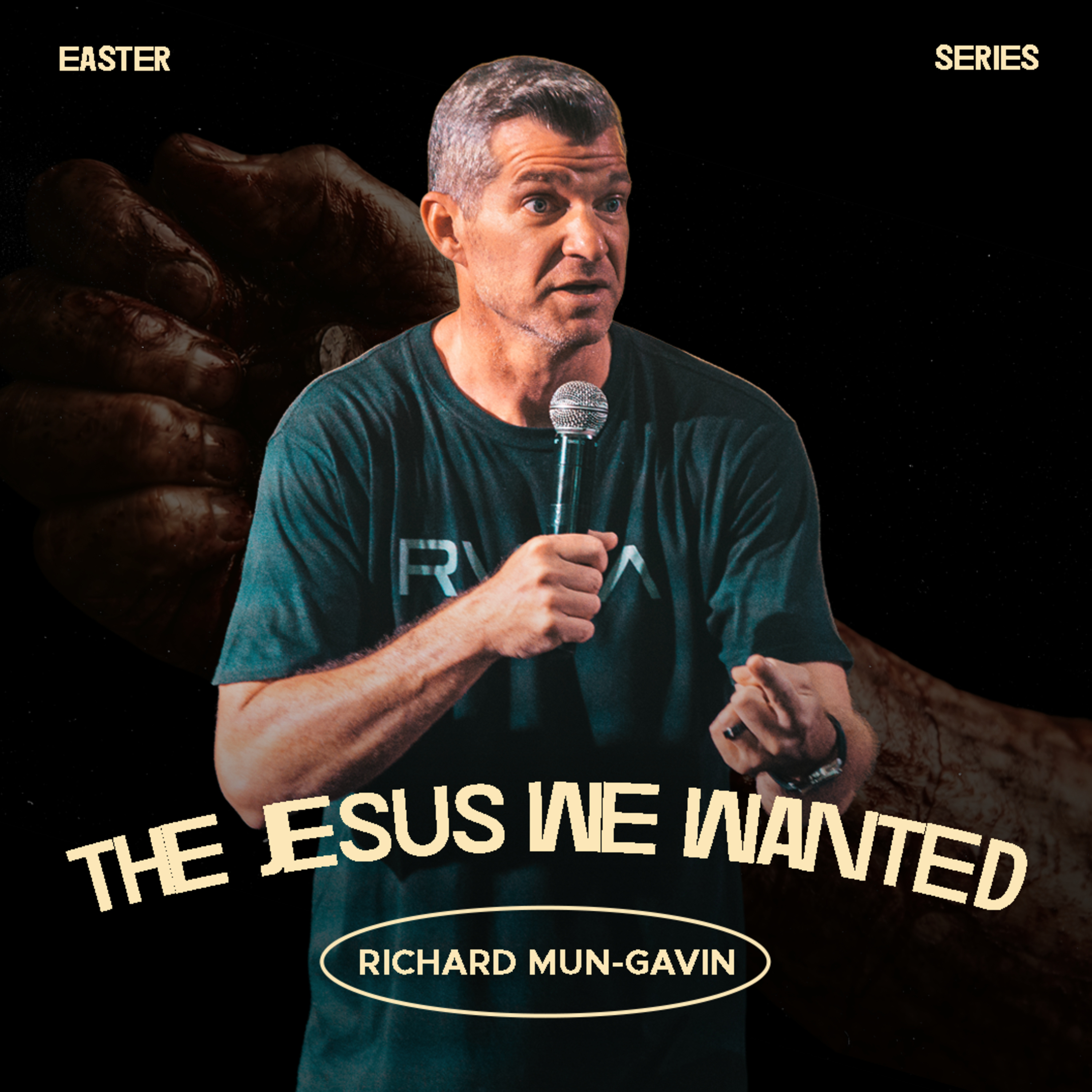 PIERCED: The Jesus We Wanted | Richard Mun-Gavin episode artwork