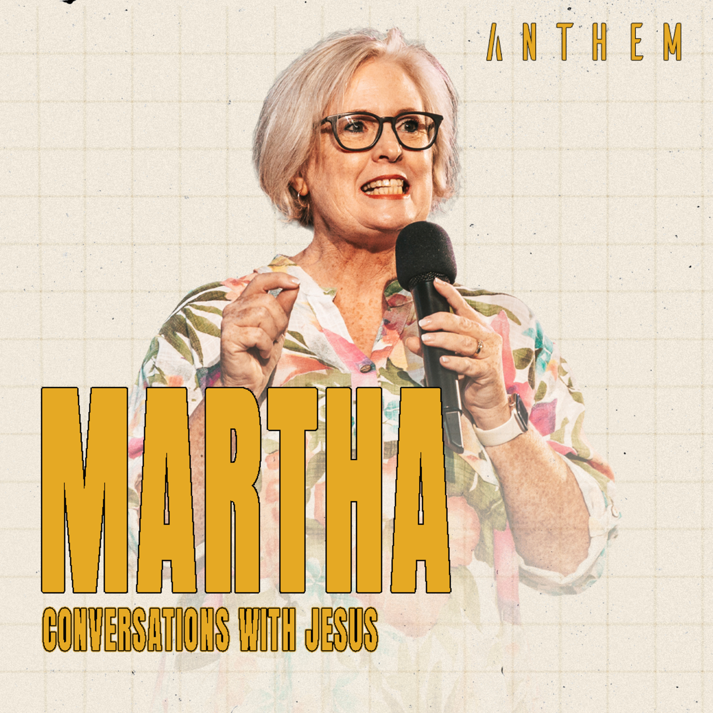 Conversations with Jesus: Martha | Kerry Janse Van Rensburg episode artwork