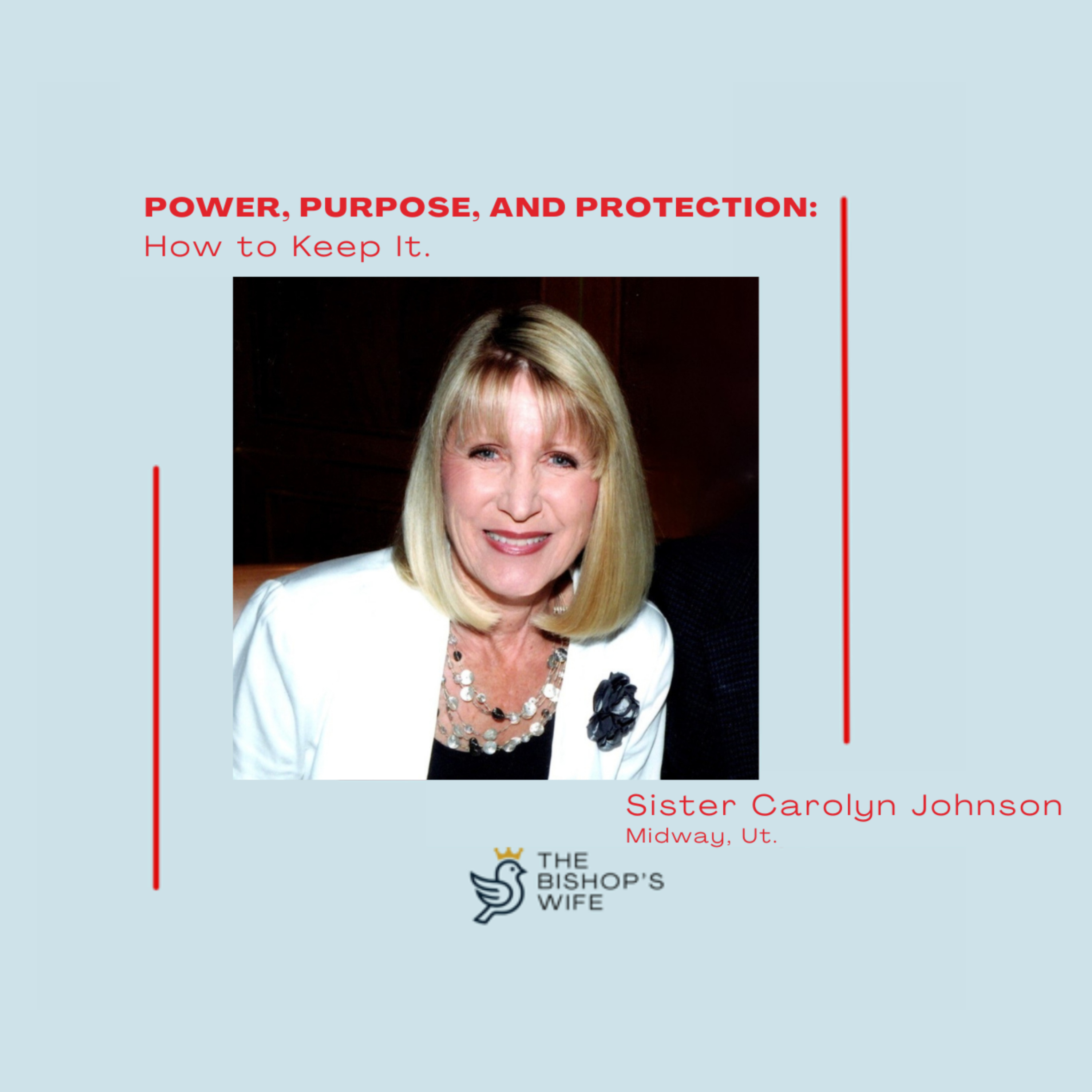 Power, Purpose, and Protection: How to keep it.  episode artwork