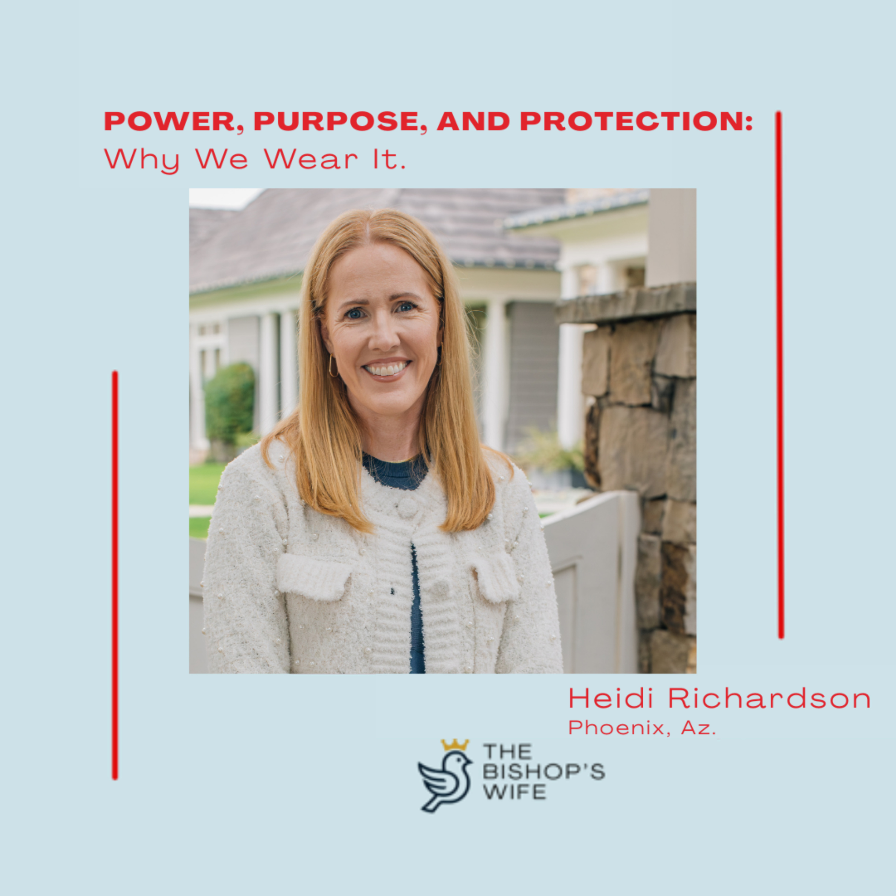 Power, Purpose, and Protection: Why we wear it. episode artwork
