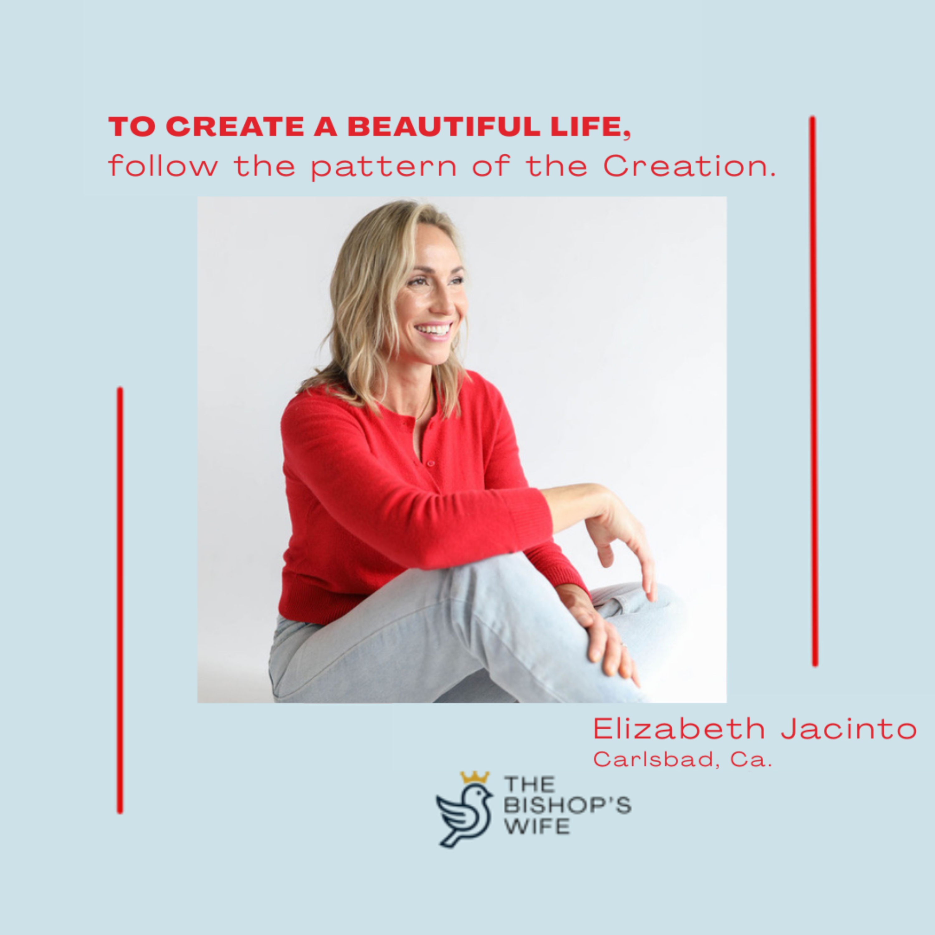 To Create a Beautiful Life, Follow the Pattern of the Creation. episode artwork