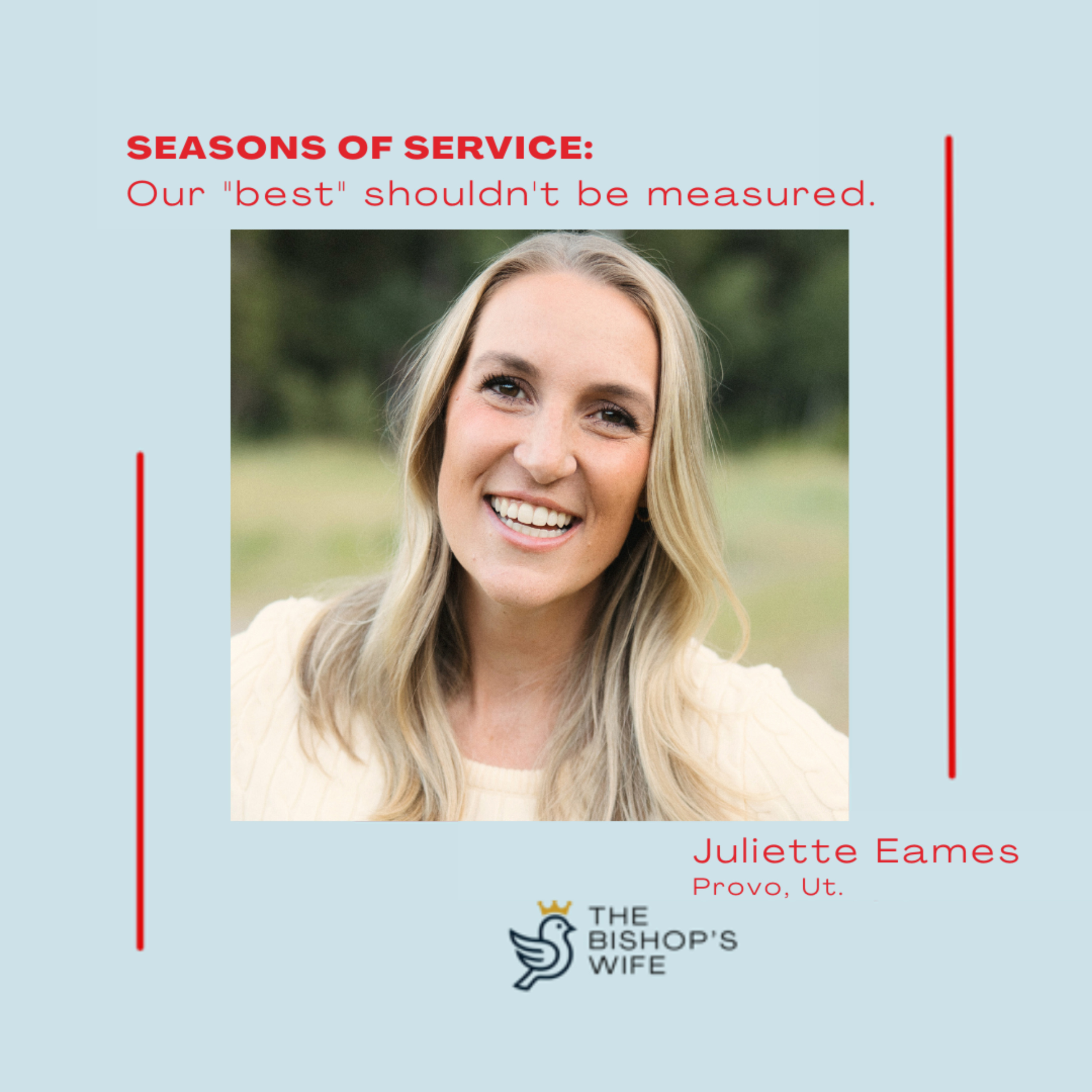 Seasons of Service: Our "best" shouldn't be measured. episode artwork