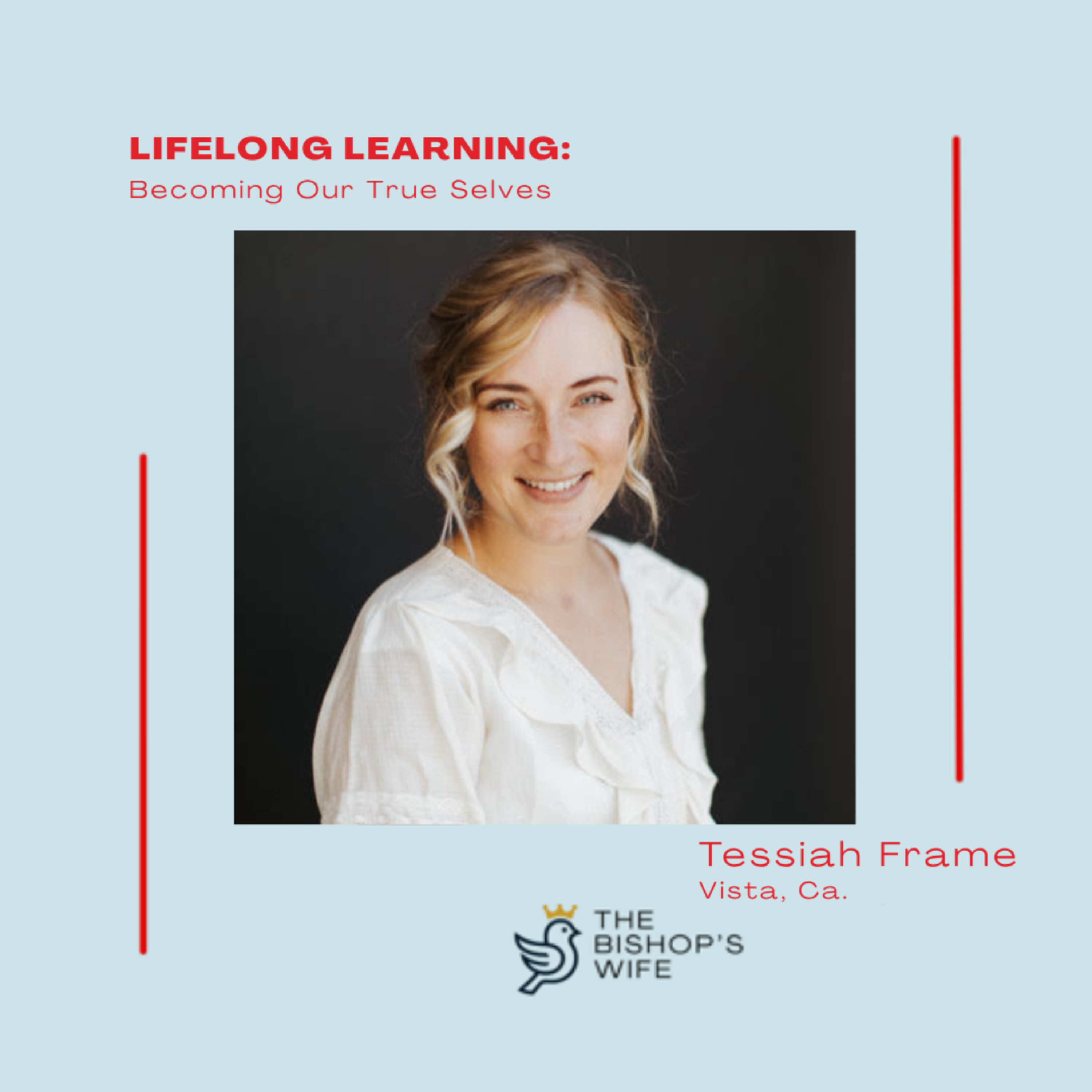 Lifelong Learning: Becoming Our True Selves  episode artwork