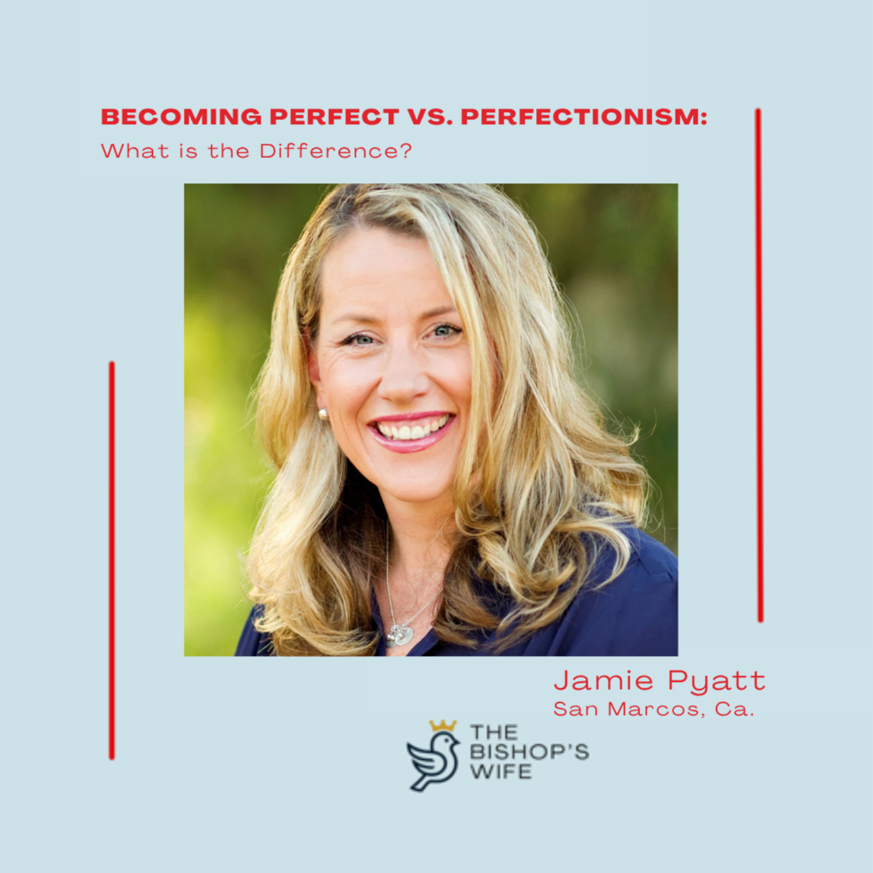 Becoming Perfect vs. Perfectionism: What is the Difference? episode artwork