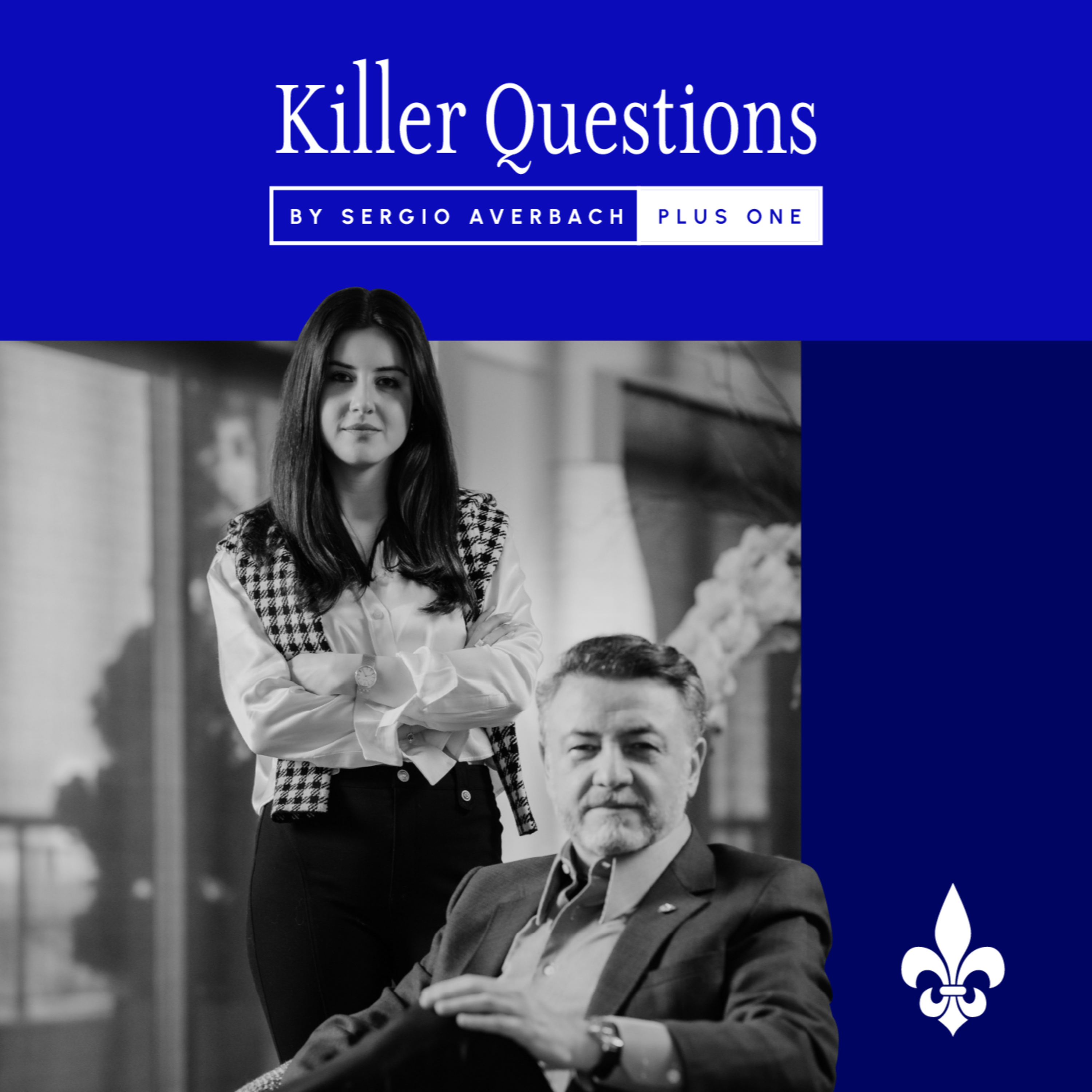 Welcome to Killer Questions episode artwork