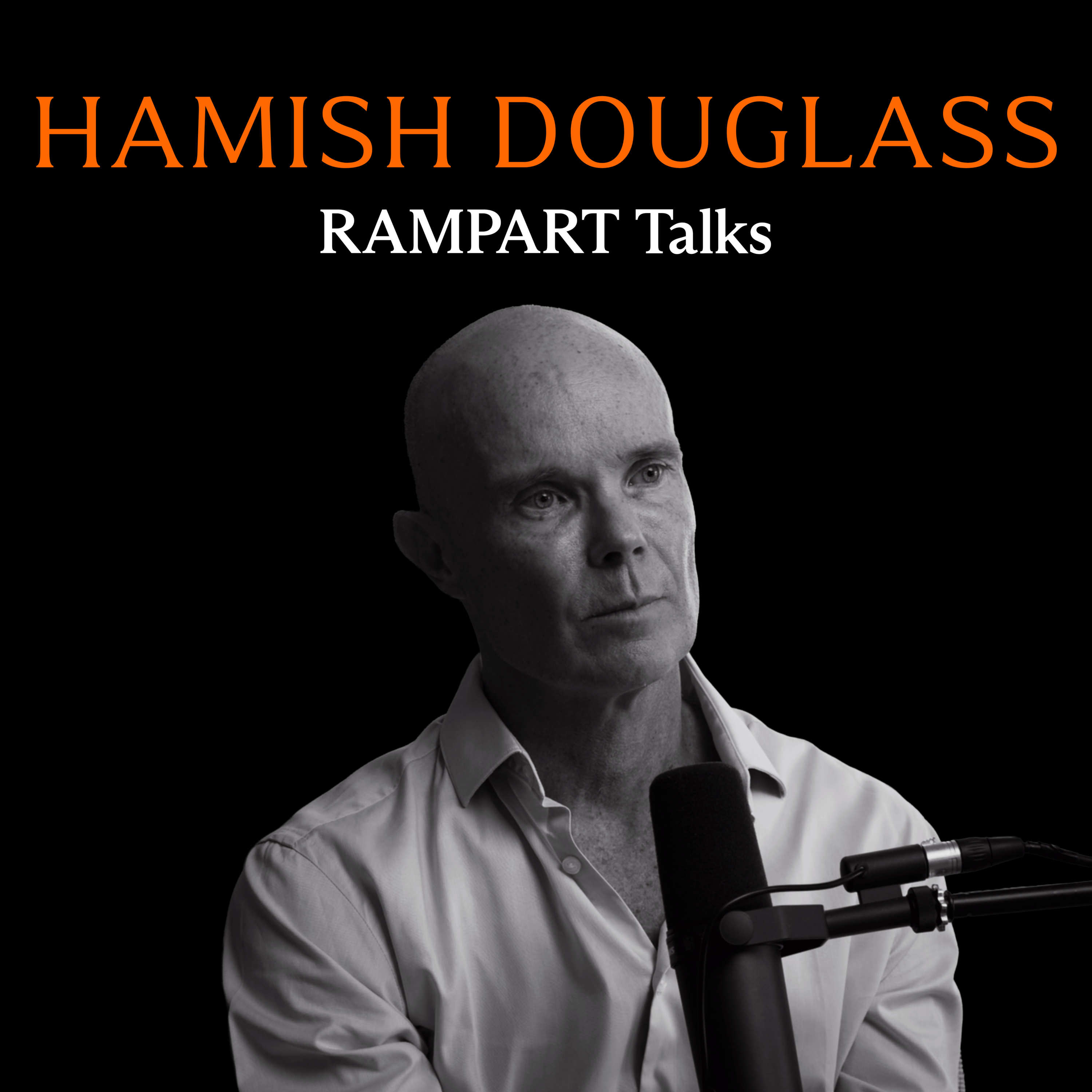Rampart Talks: Hamish Douglass episode artwork