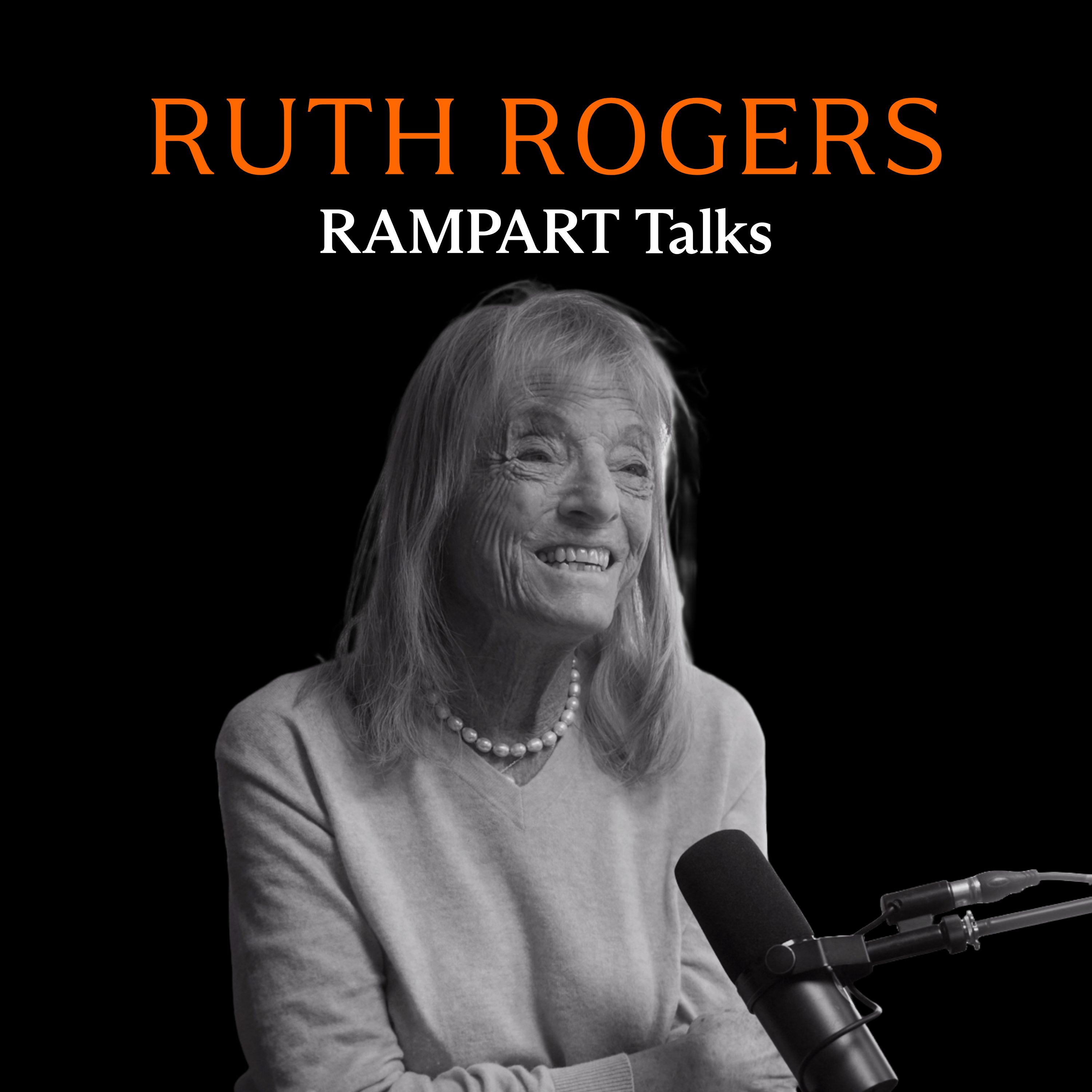 Ruthie Rogers: From River Cafe to Podcast Queen episode artwork