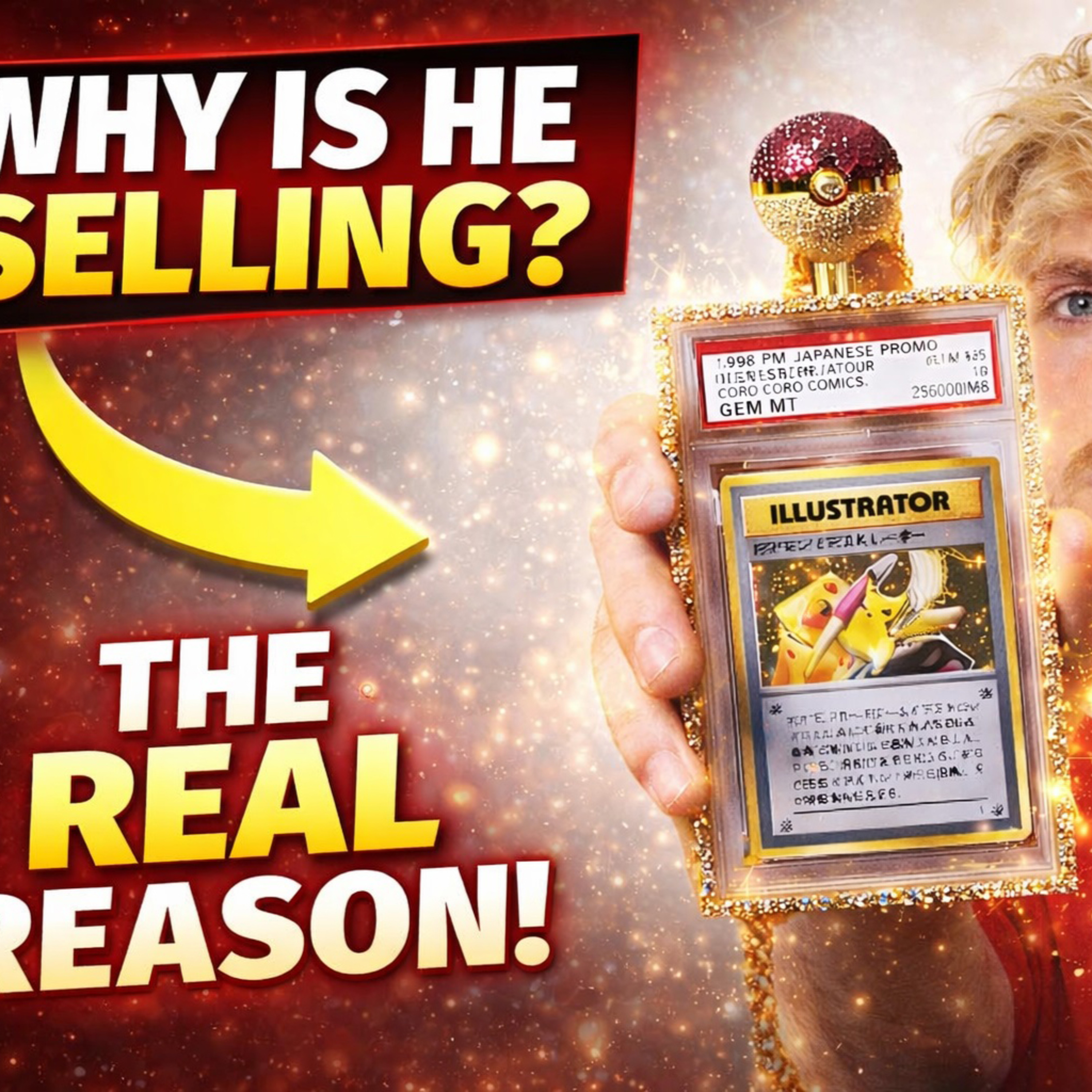 The REAL Reason Logan Paul Is Selling His PSA 10 Illustrator That No Ones Talking About episode artwork