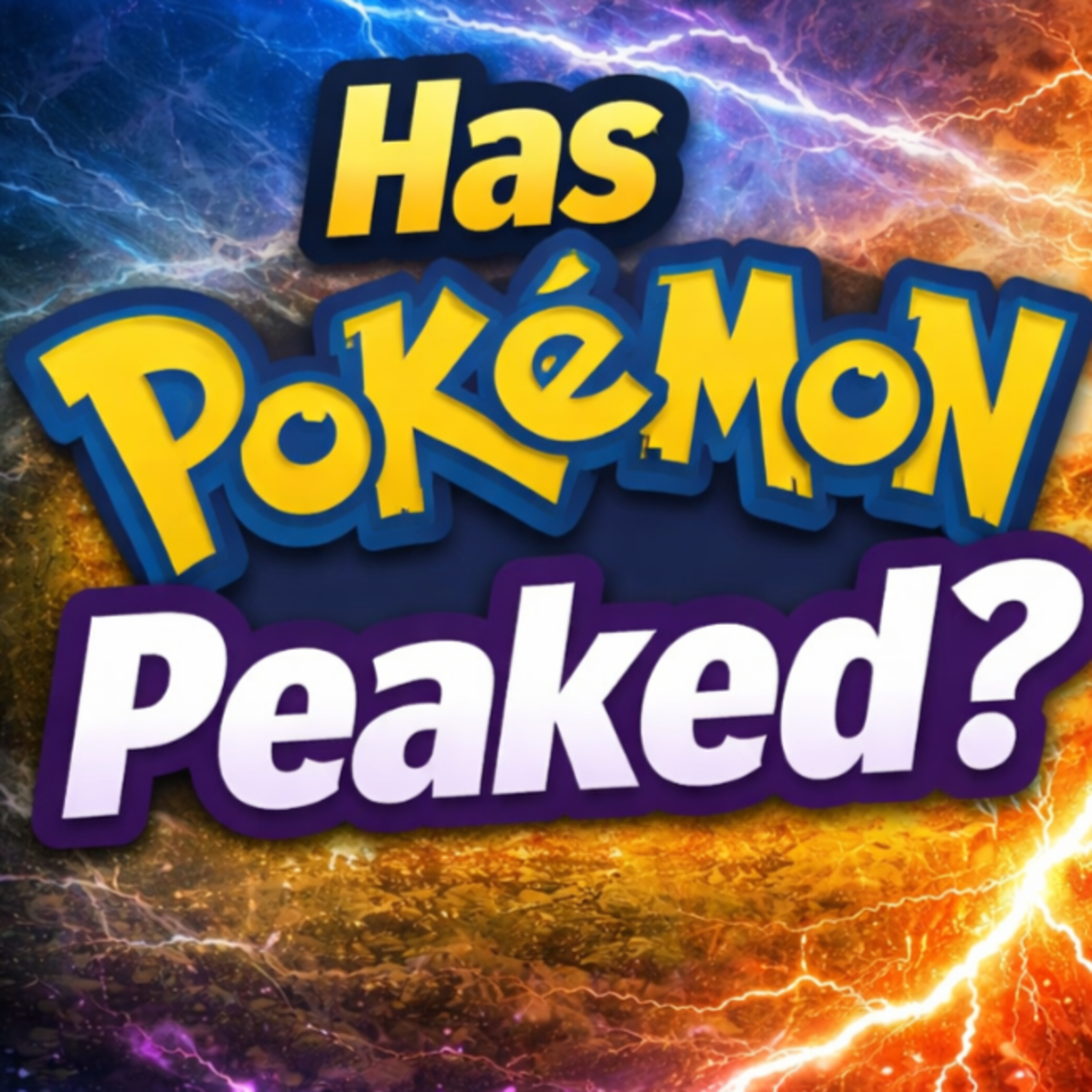 Did the Pokémon TCG Peak in 2025? episode artwork
