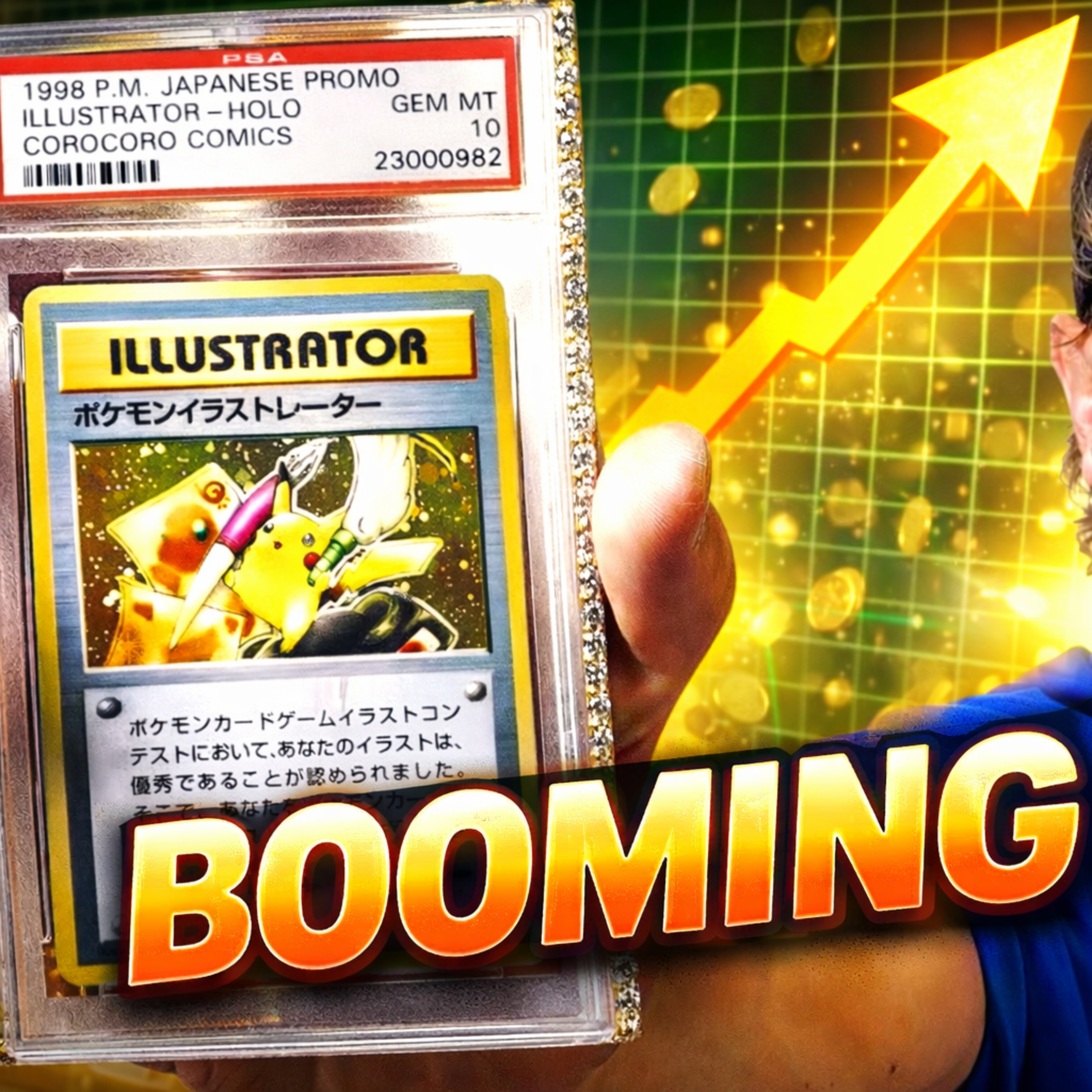 Pokémon Prices Are BOOMING After Logan Paul’s $16.5M Illustrator Sale episode artwork