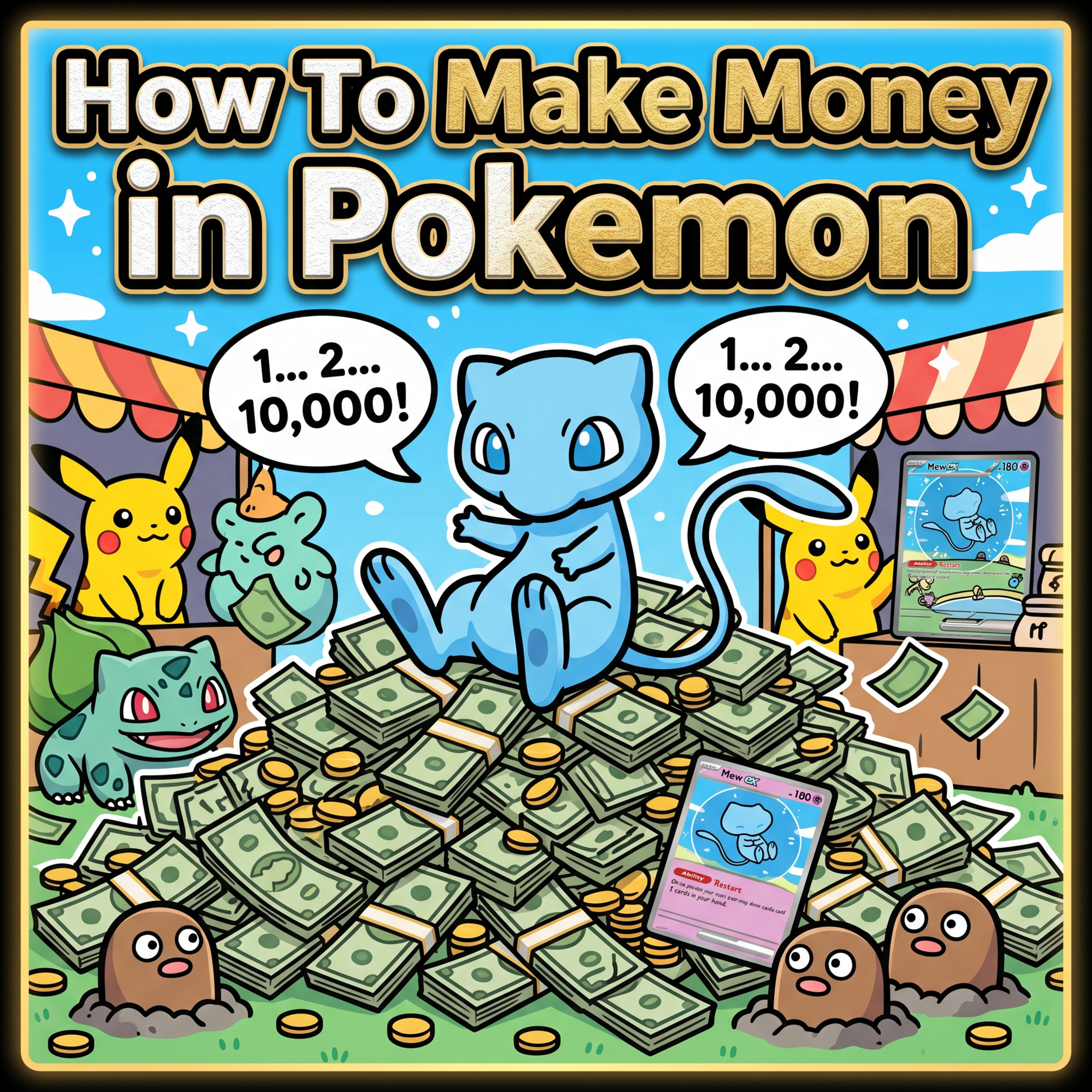How To Make Money in Pokémon (Knowing Nothing) episode artwork