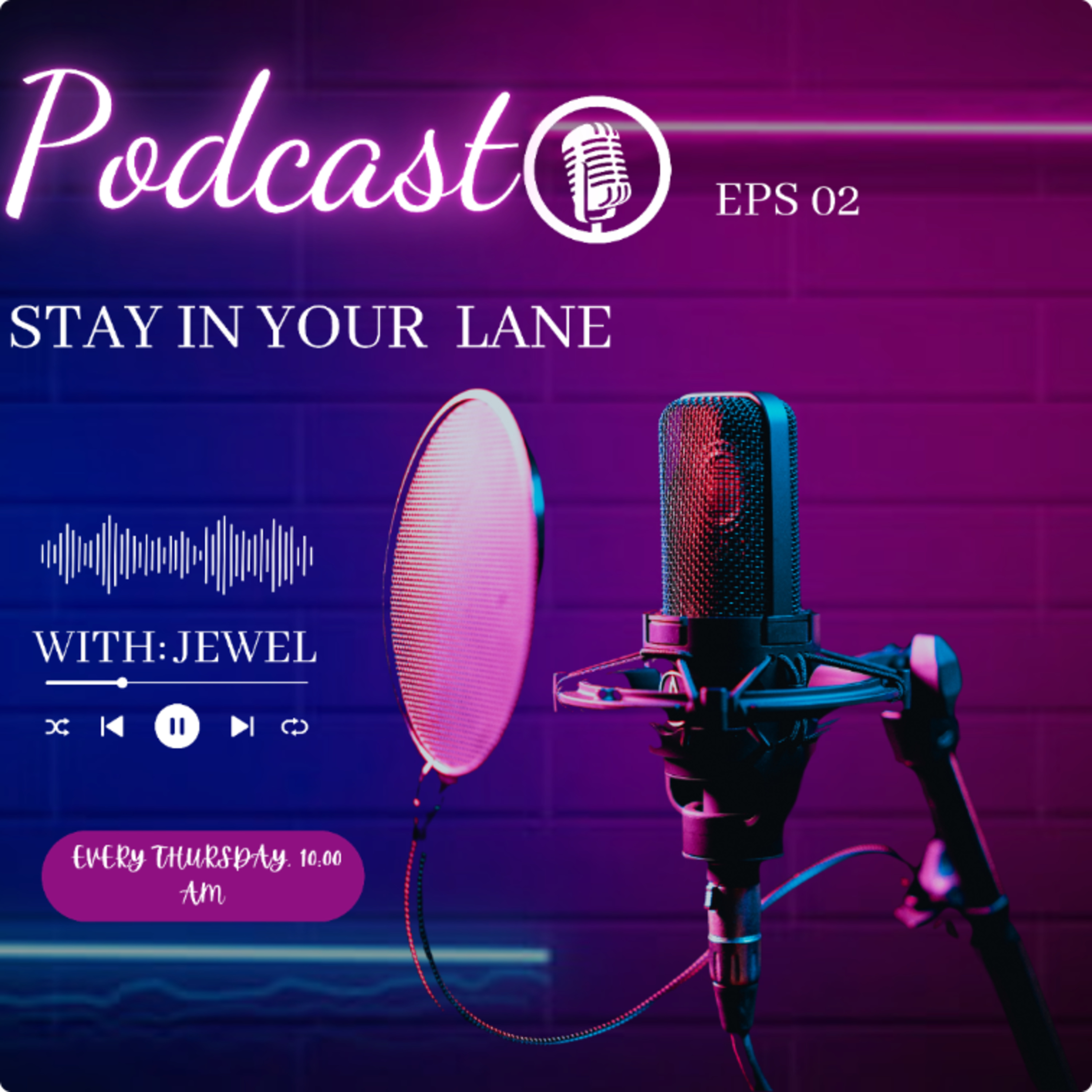 Stay In Your Lane episode artwork