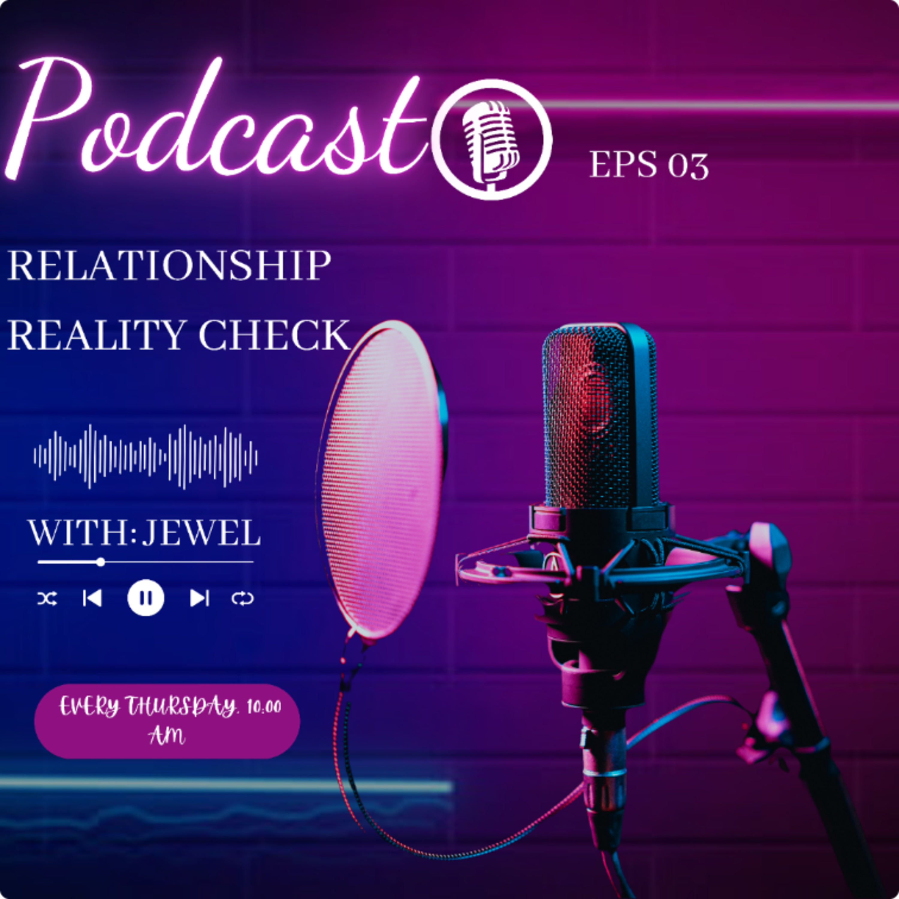 Relationship Reality Check: Dumping Unhealthy Expectations episode artwork