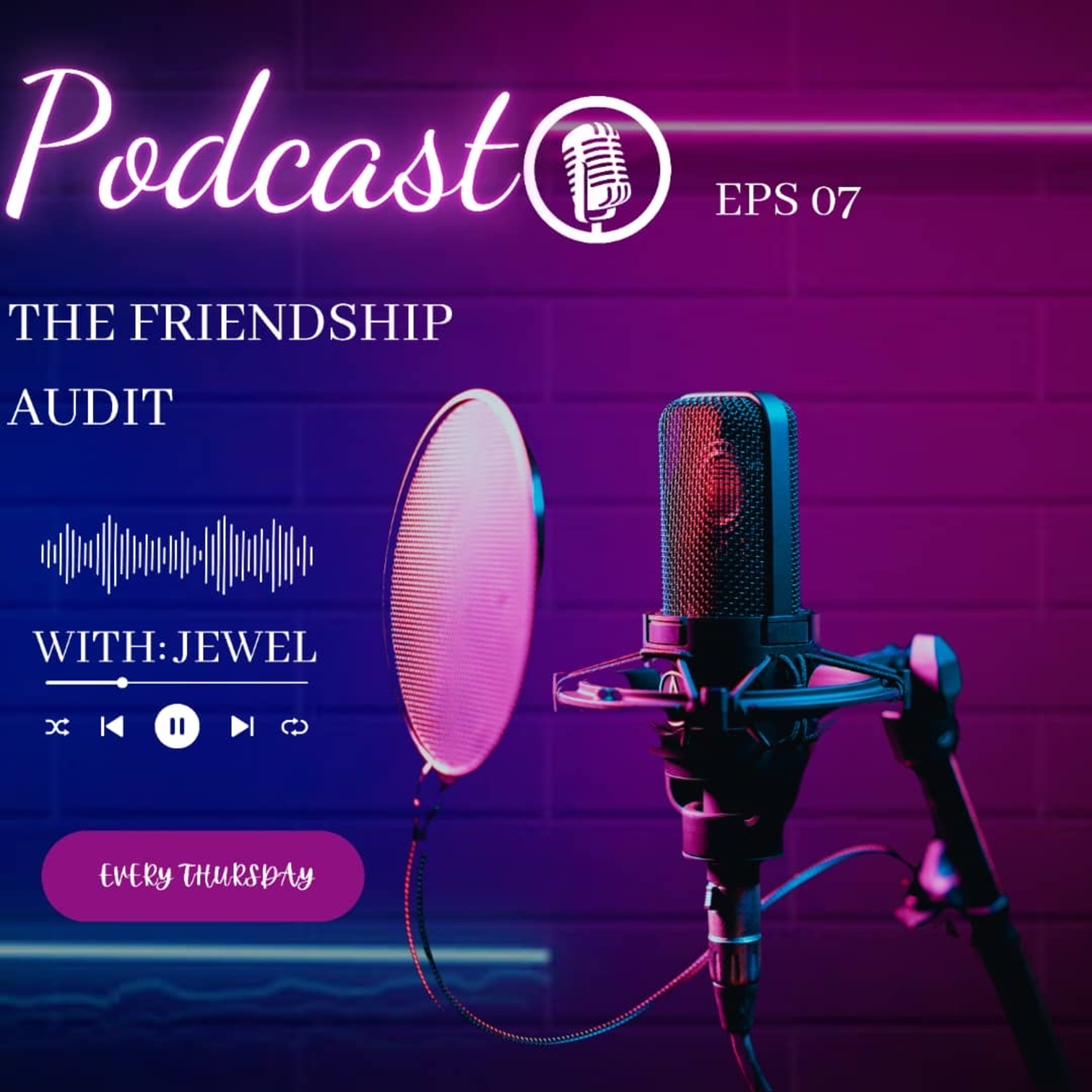 The Friendship Audit: Is Your Circle A Community Or A Leak? episode artwork