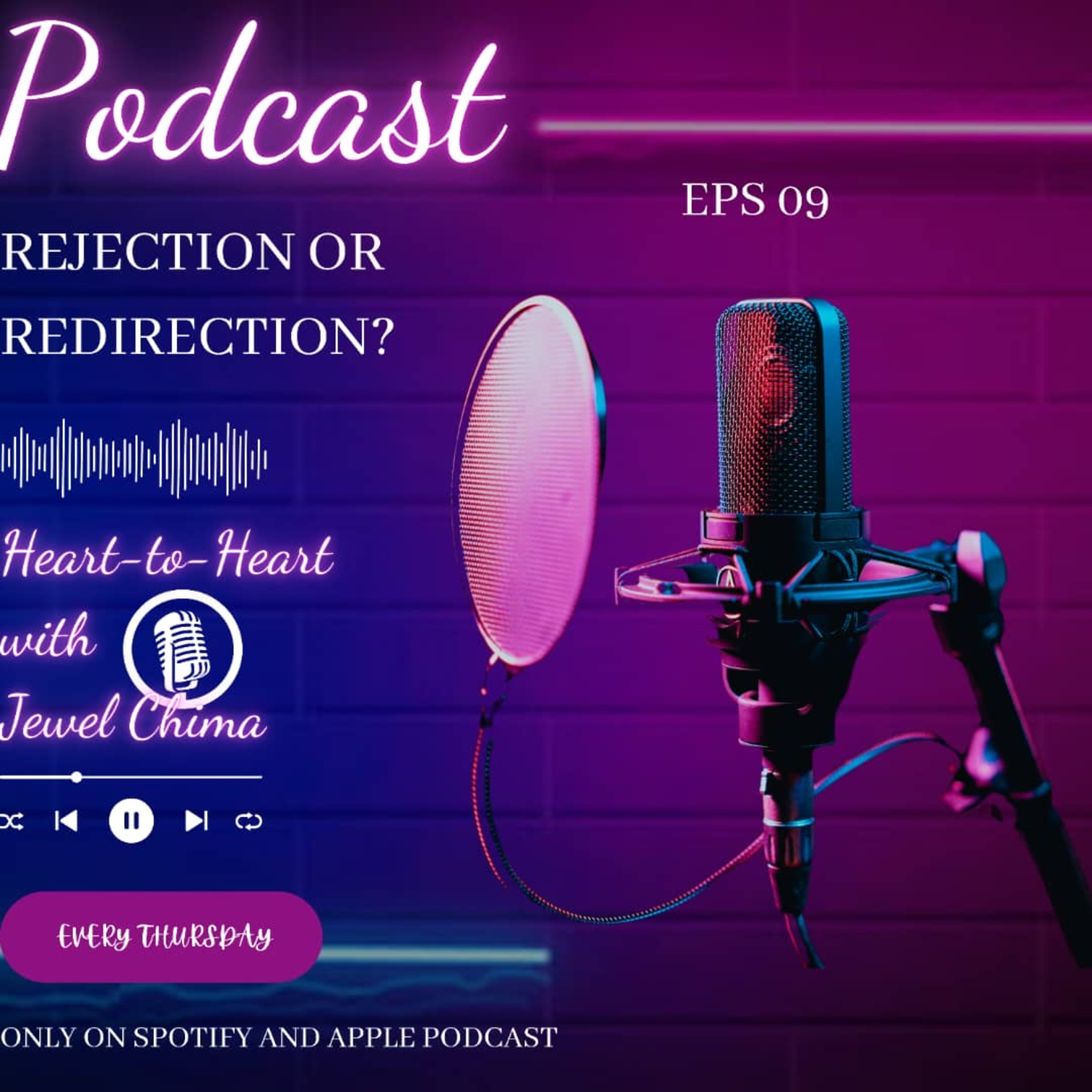REJECTION OR REDIRECTION? episode artwork