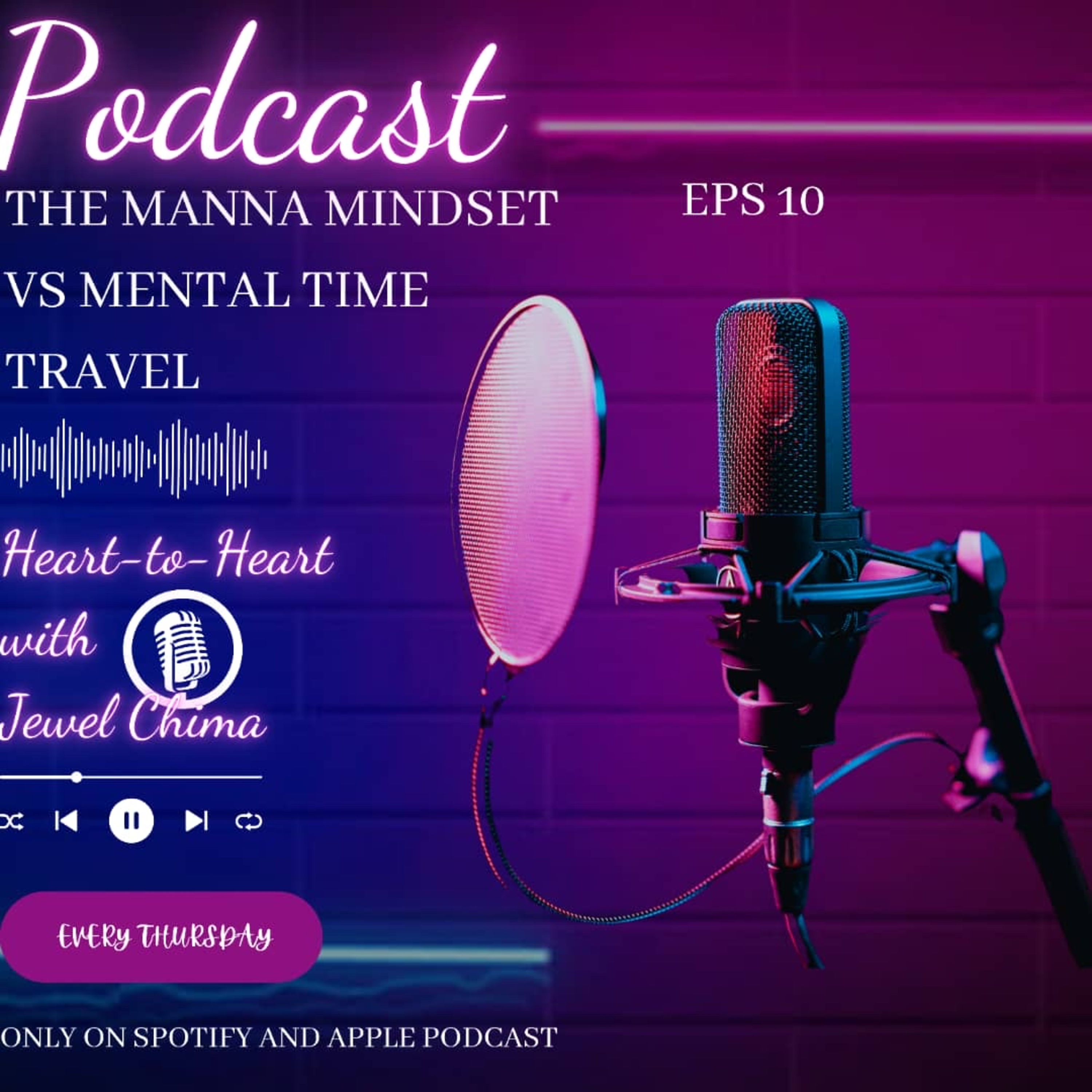 The Manner Mindset Vs Mental Time Travelling episode artwork