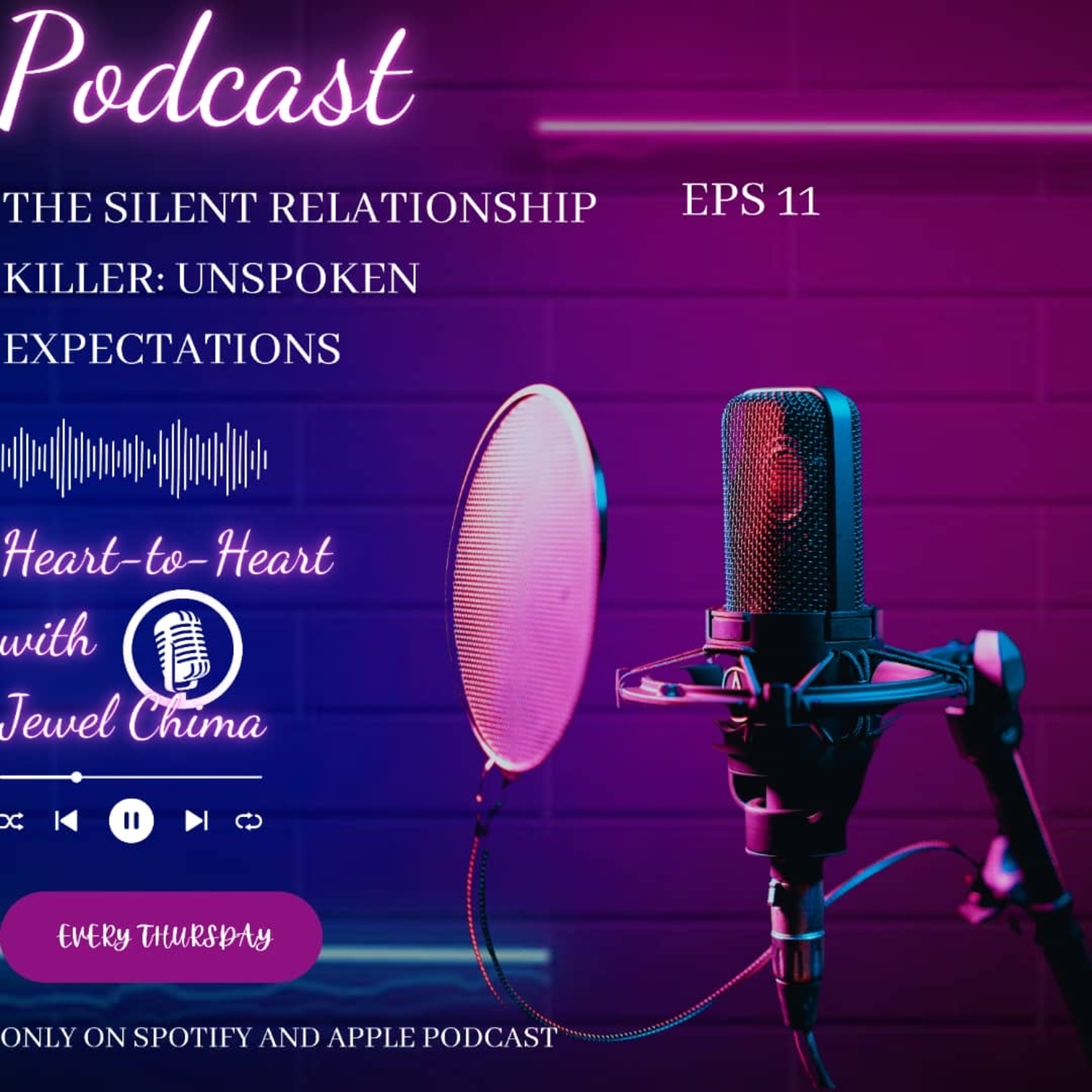 The Silent Relationship Killer: Unspoken Expectations episode artwork