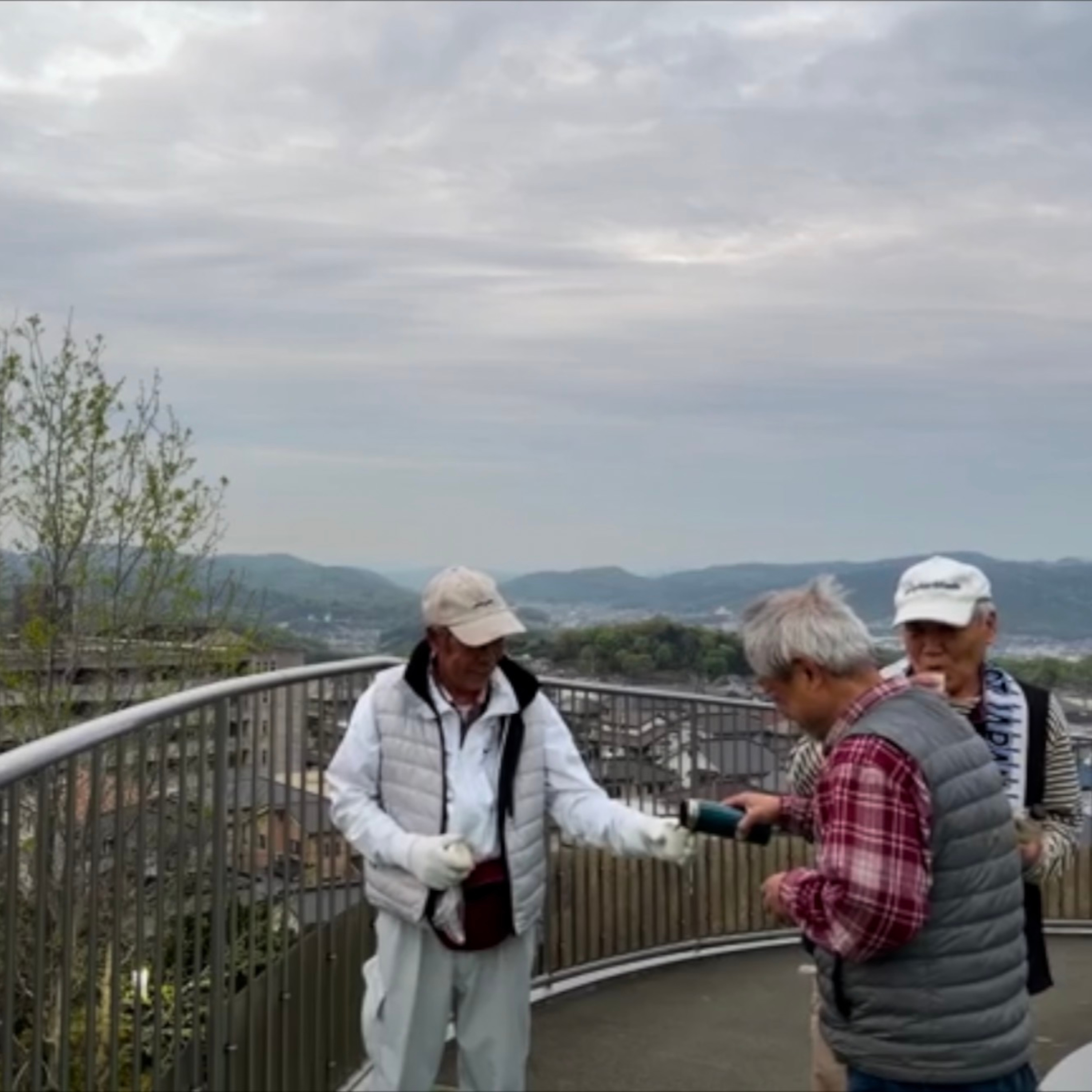 Sunrise Vigil at the Observation Deck (いつもの展望台から2026年4月14日)