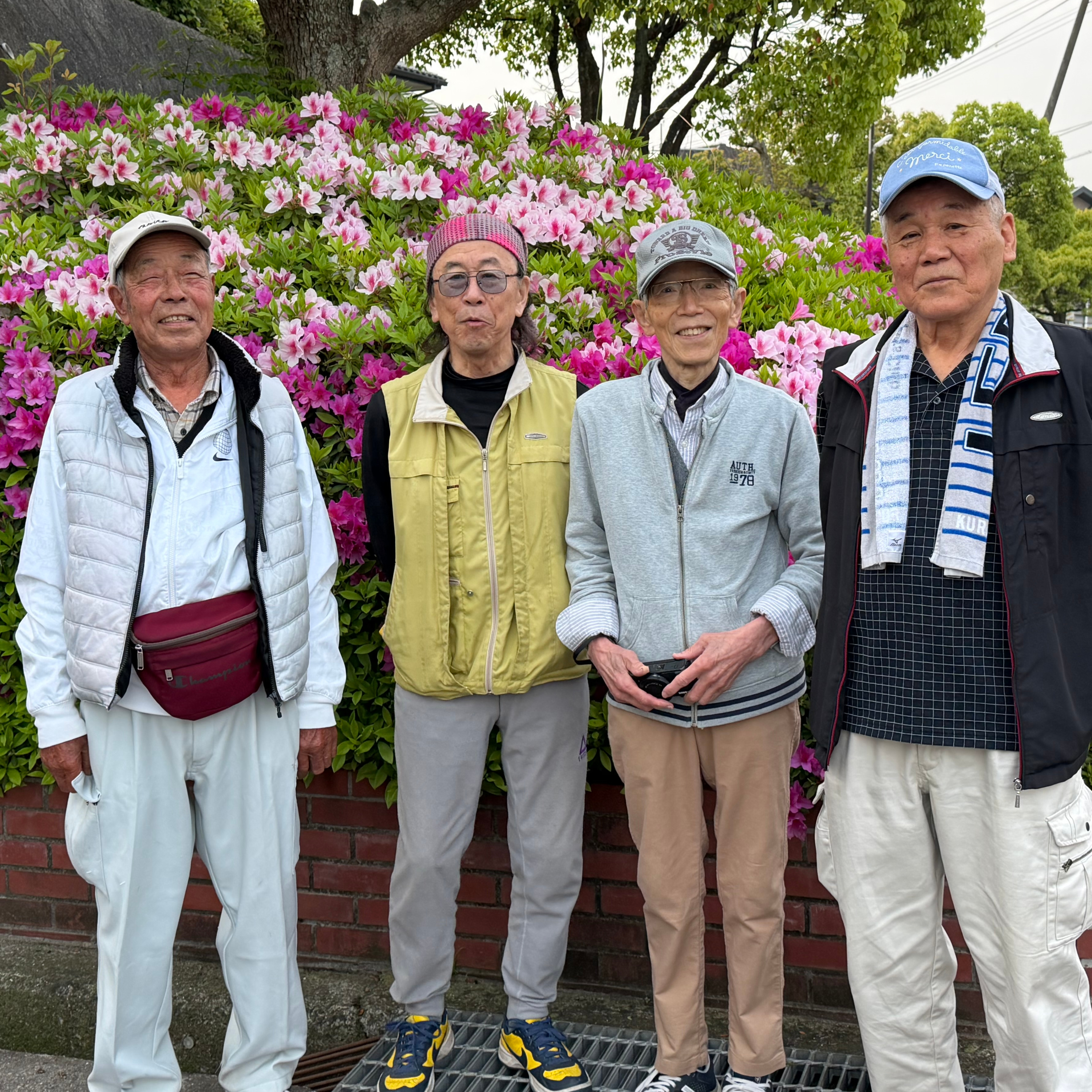 Morning Watch: Dawn Over the Tsumono Lookout(いつもの展望台から2026年4月28日)