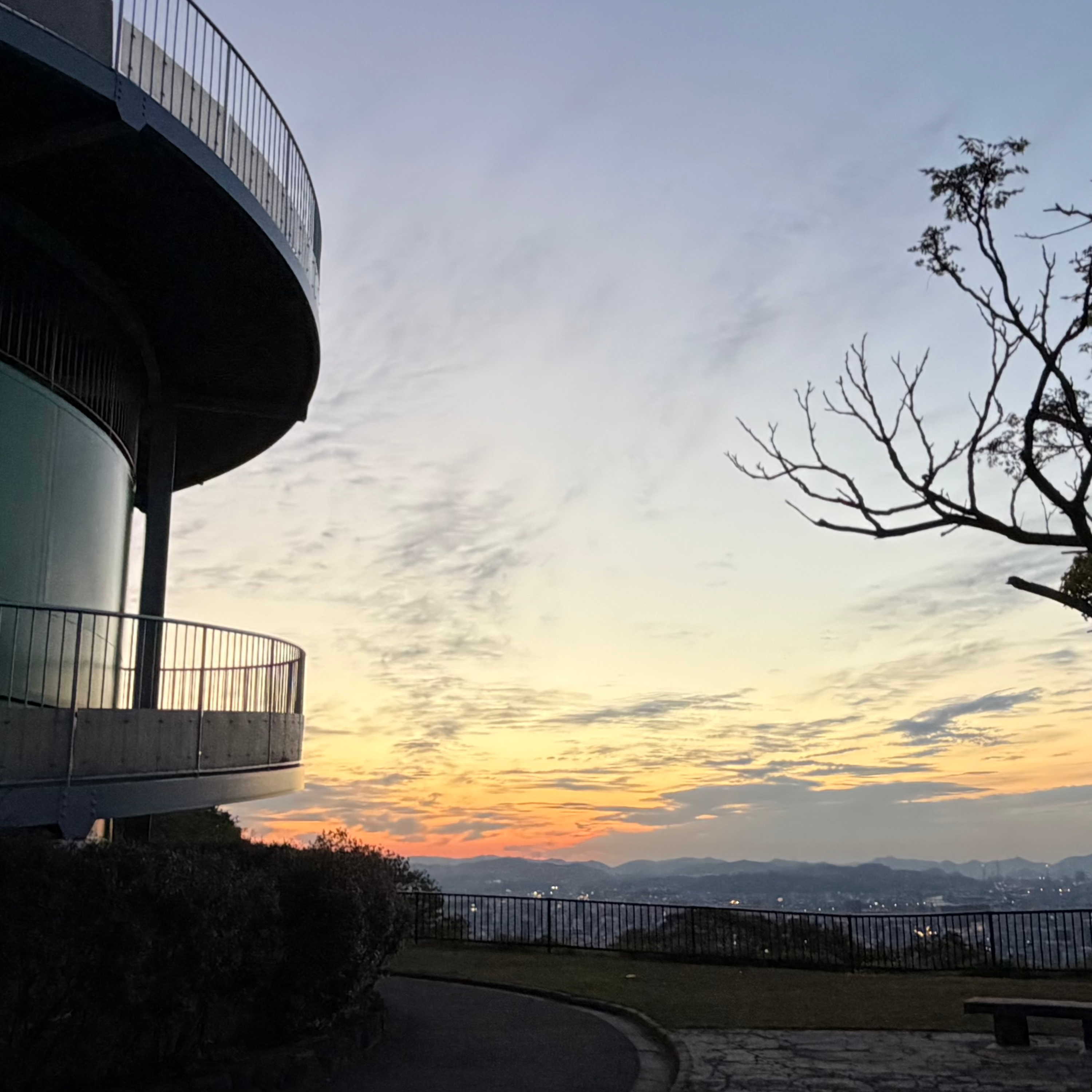 The Coffee Drinkers' Dawn at the Peak （いつもの展望台から2026年5月6日）
