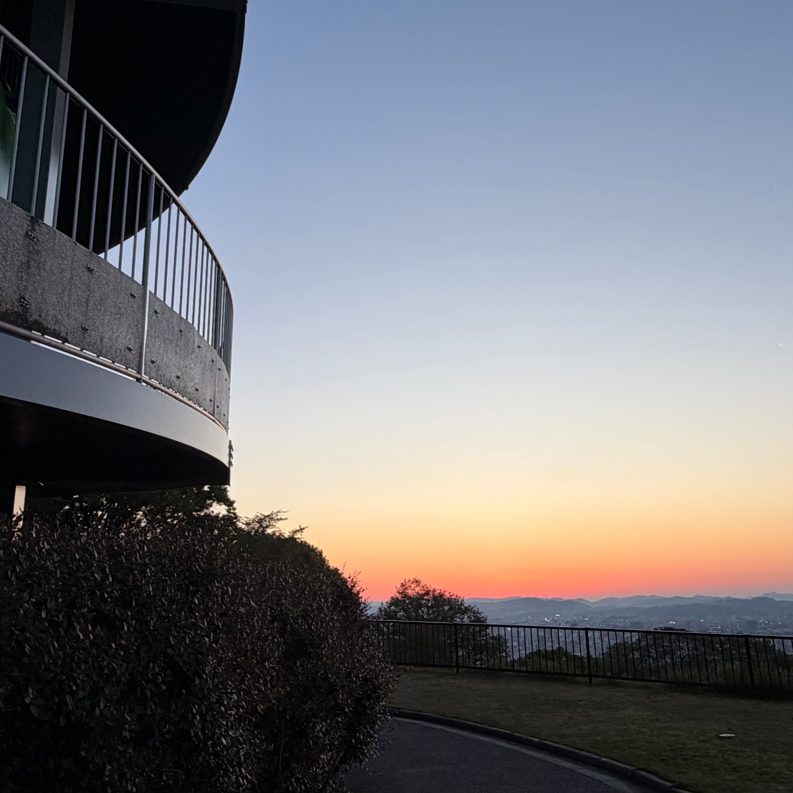 Sunrise Coffee and Conversations at the Observatory （いつもの展望台から2026年5月15日）