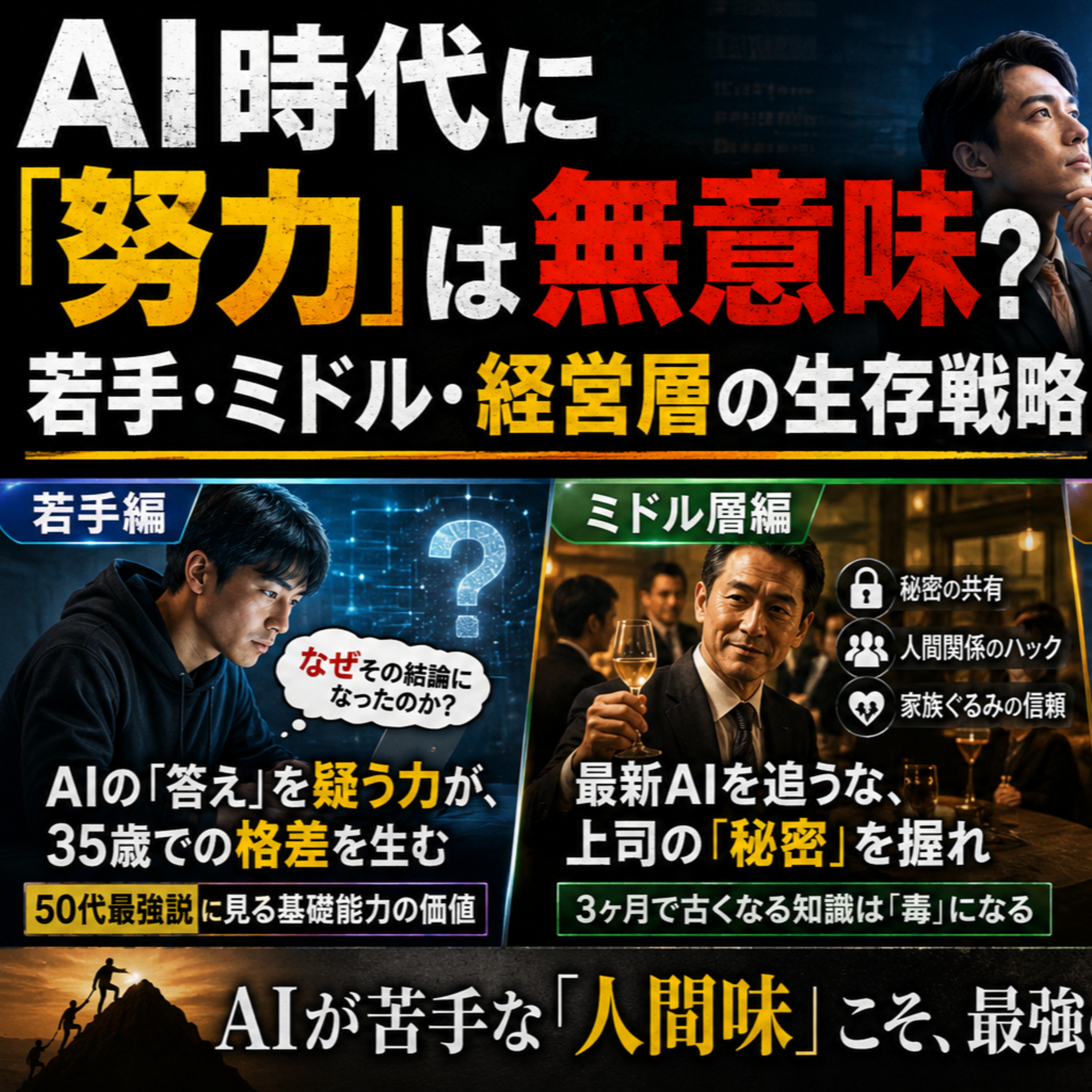 Survival of the Fittest in the Age of AI episode artwork